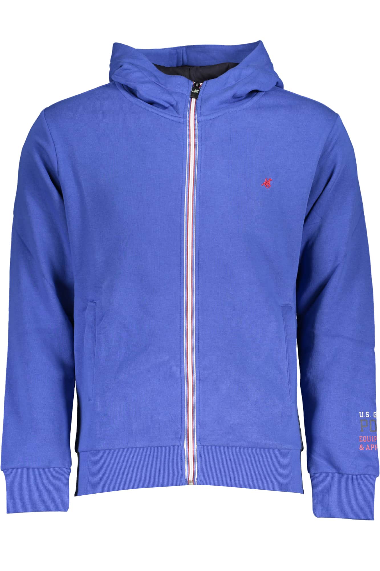 US GRAND HERREN GRAU MIT REISSVERSCHLUSS SWEATSHIRT