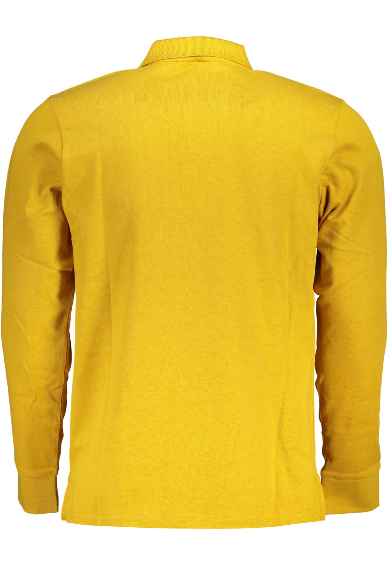US GRAND POLO LANGARM HERREN GELB