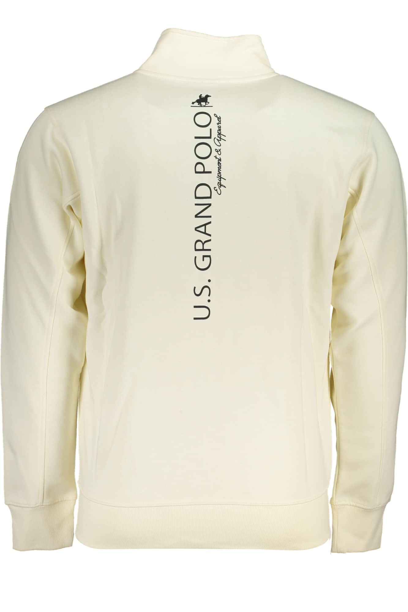 US GRAND HERREN SCHWARZ MIT REISSVERSCHLUSS SWEATSHIRT