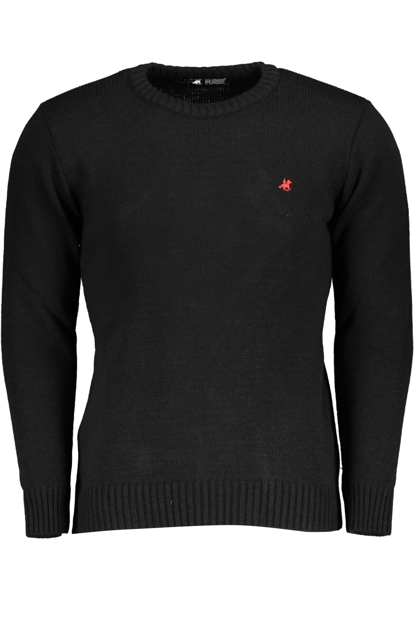 US GRAND HERREN GELB PULLOVER