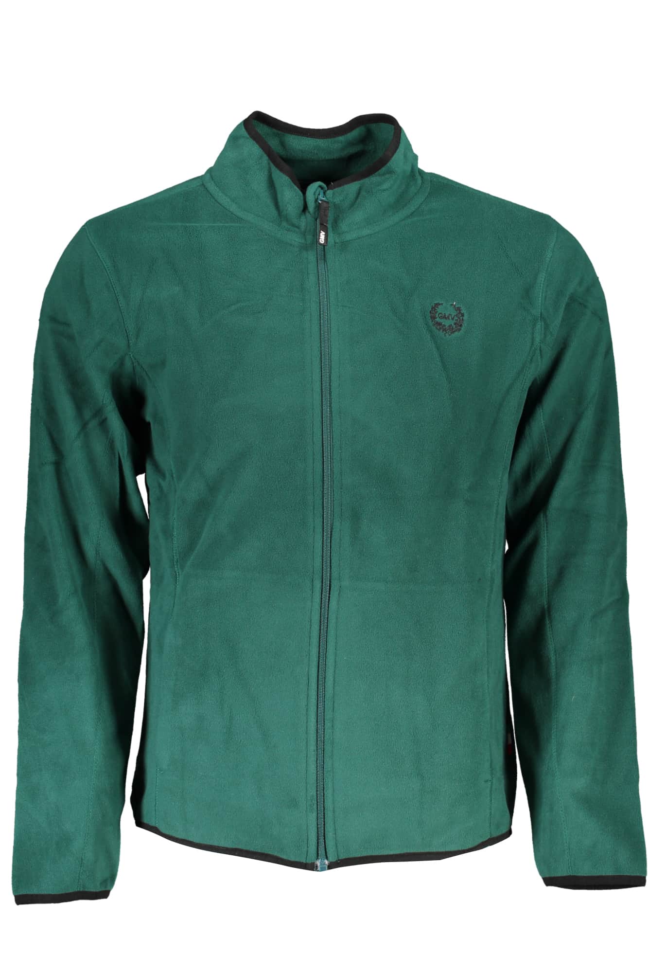 GIAN MARCO VENTURI HERREN GRAU SWEATSHIRT MIT REISSVERSCHLUSS