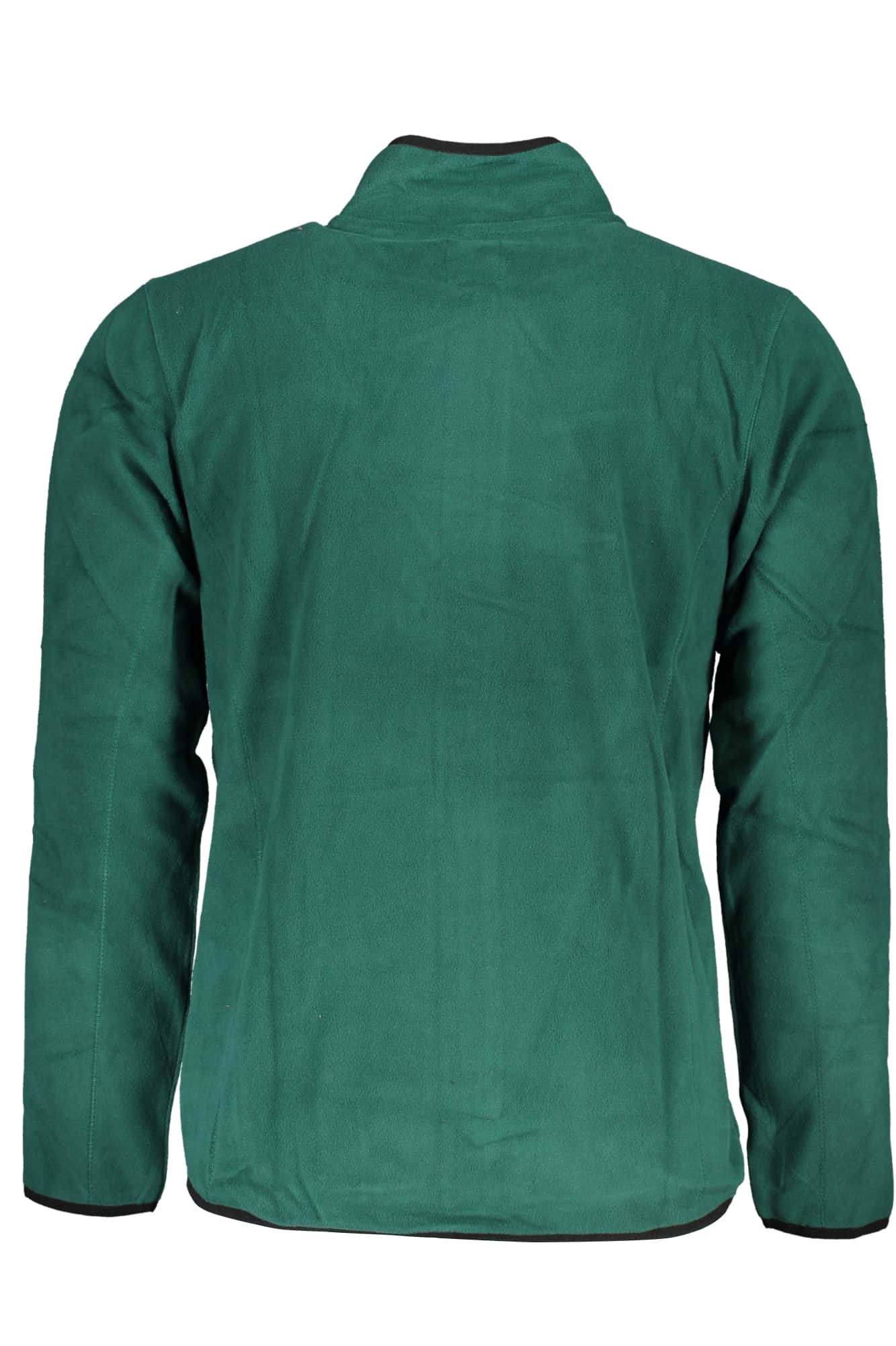 GIAN MARCO VENTURI HERREN GRAU SWEATSHIRT MIT REISSVERSCHLUSS