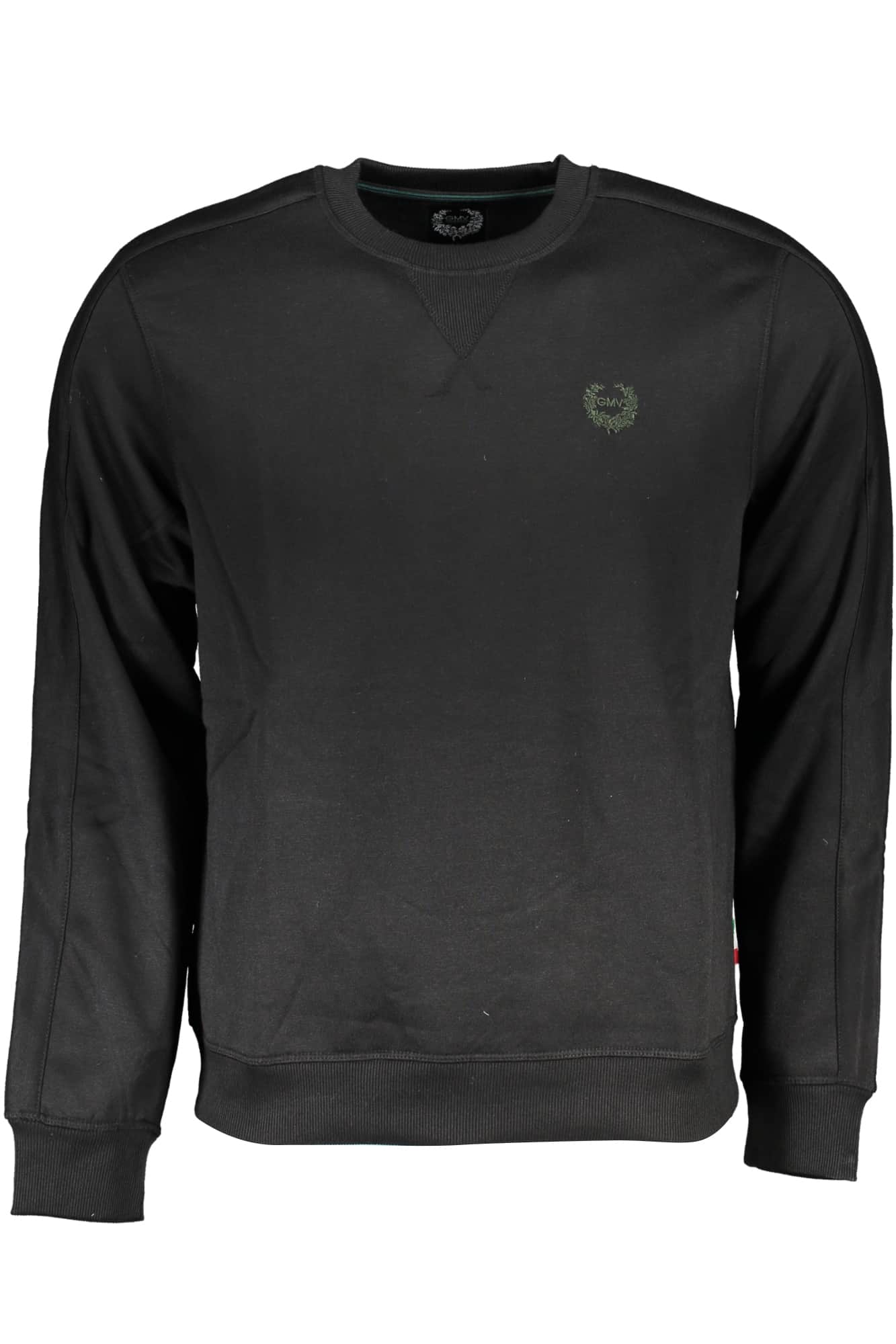 GIAN MARCO VENTURI SCHWARZ HERREN OHNE REISSVERSCHLUSS SWEATSHIRT