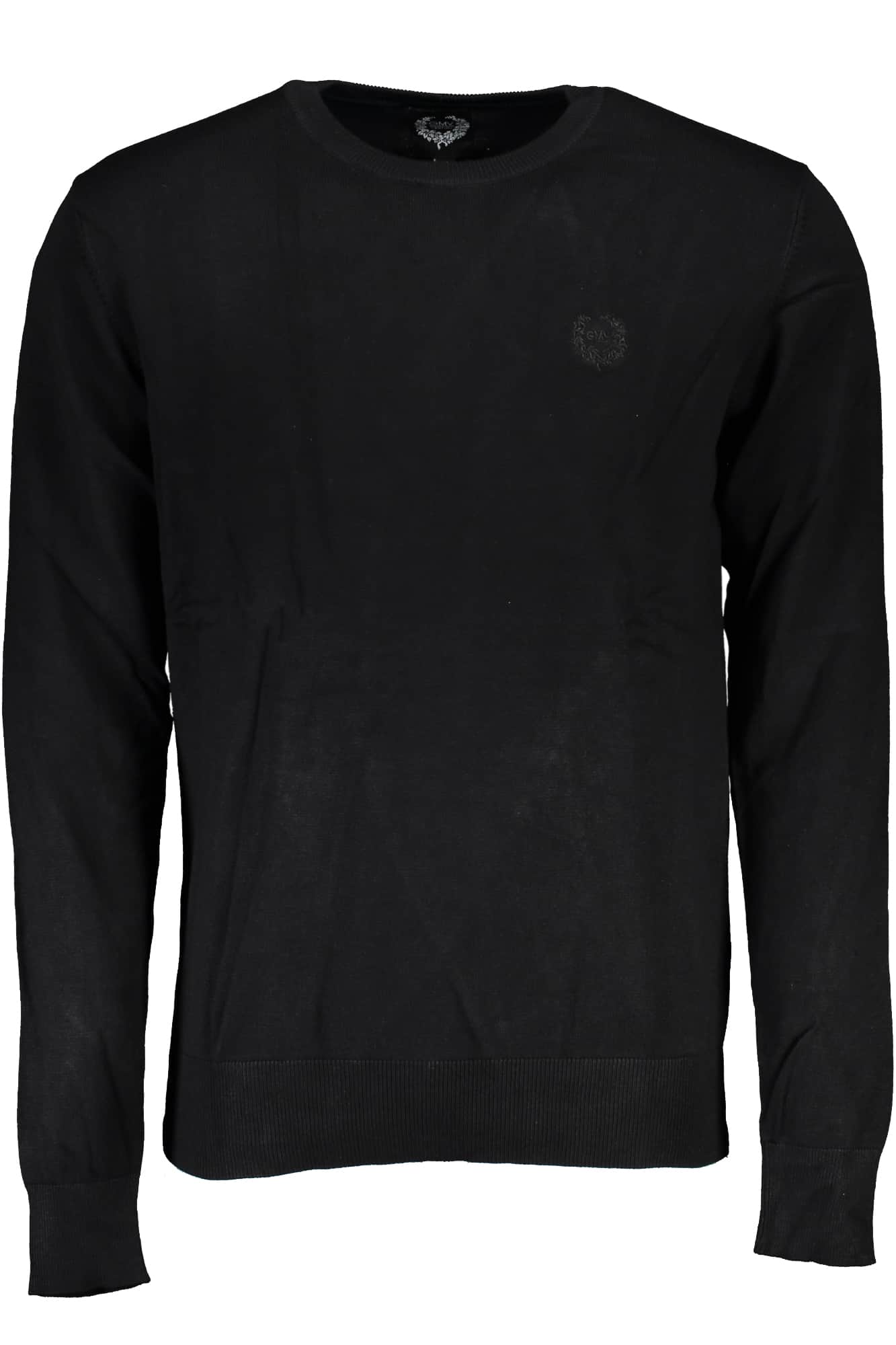 GIAN MARCO VENTURI HERREN SCHWARZ PULLOVER
