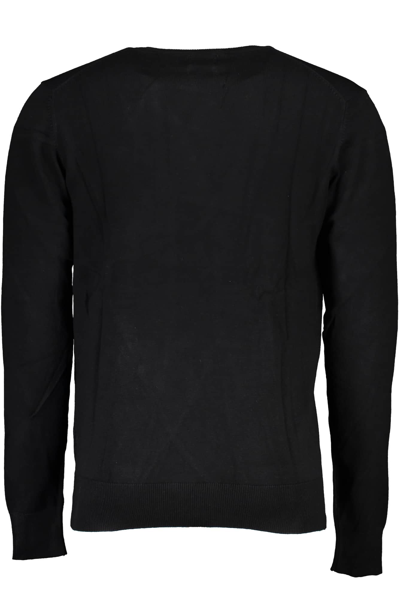 GIAN MARCO VENTURI HERREN SCHWARZ PULLOVER