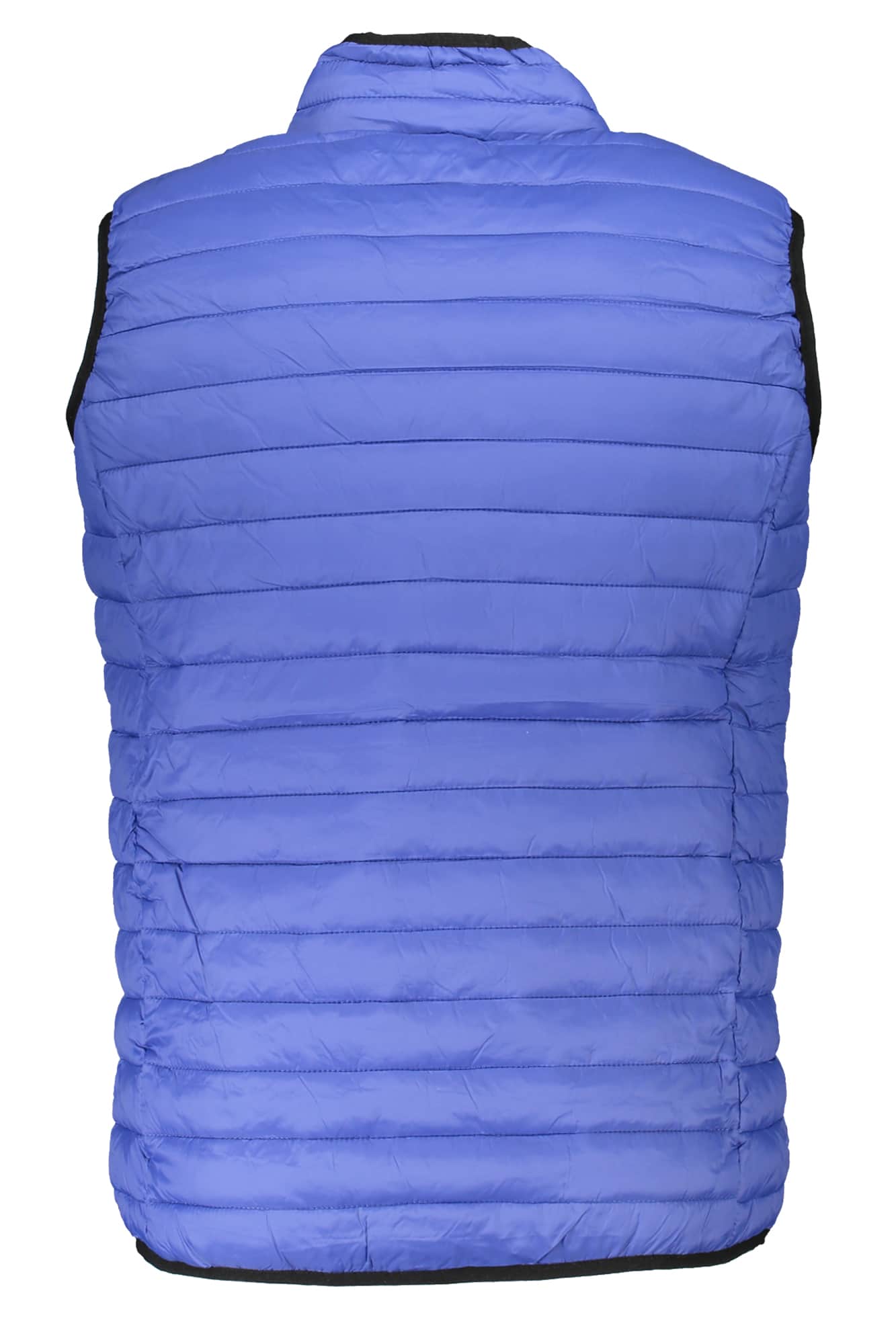 GIAN MARCO VENTURI HERREN BLAU ÄRMELLOS
