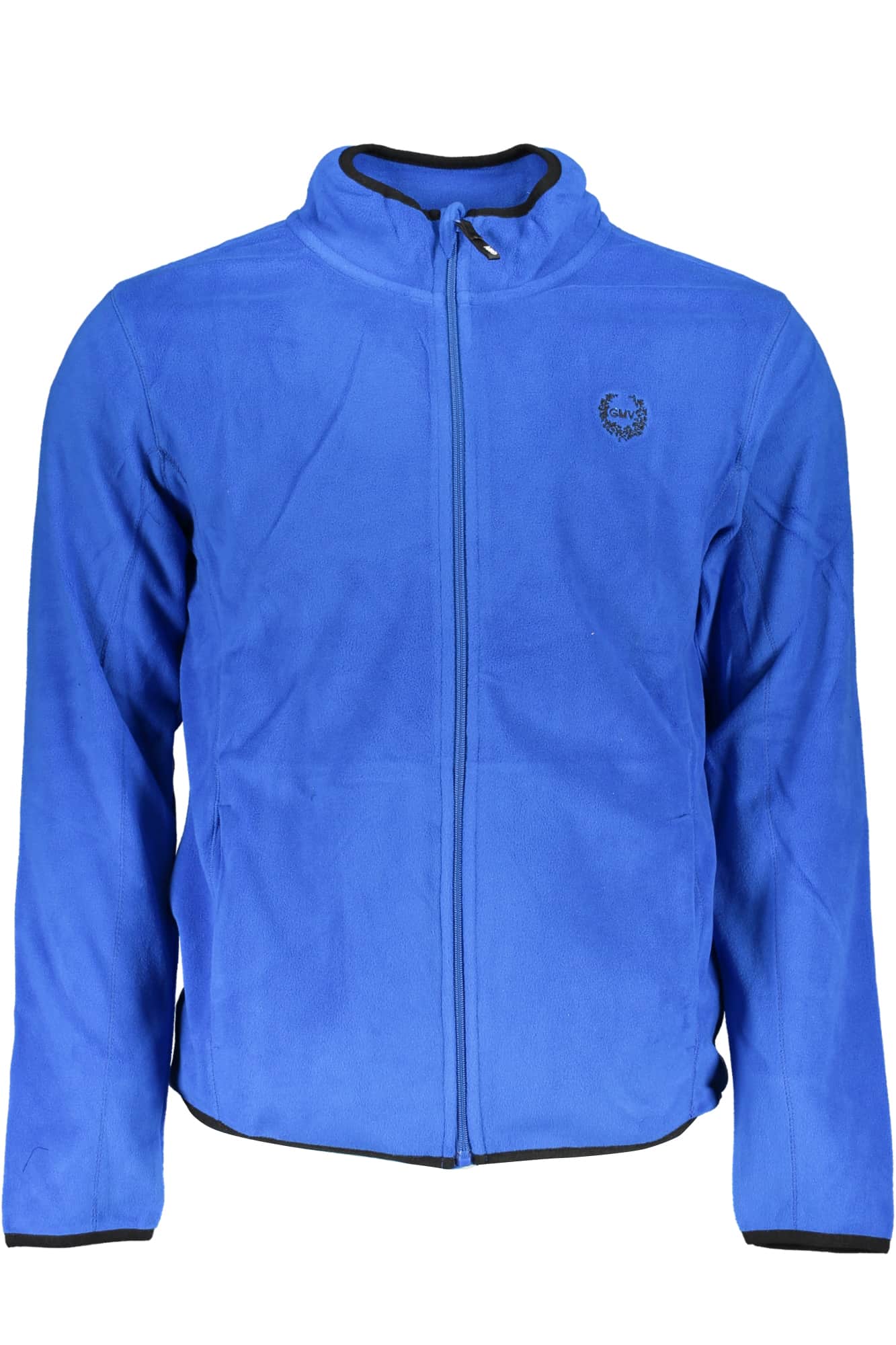 GIAN MARCO VENTURI HERREN GRAU SWEATSHIRT MIT REISSVERSCHLUSS