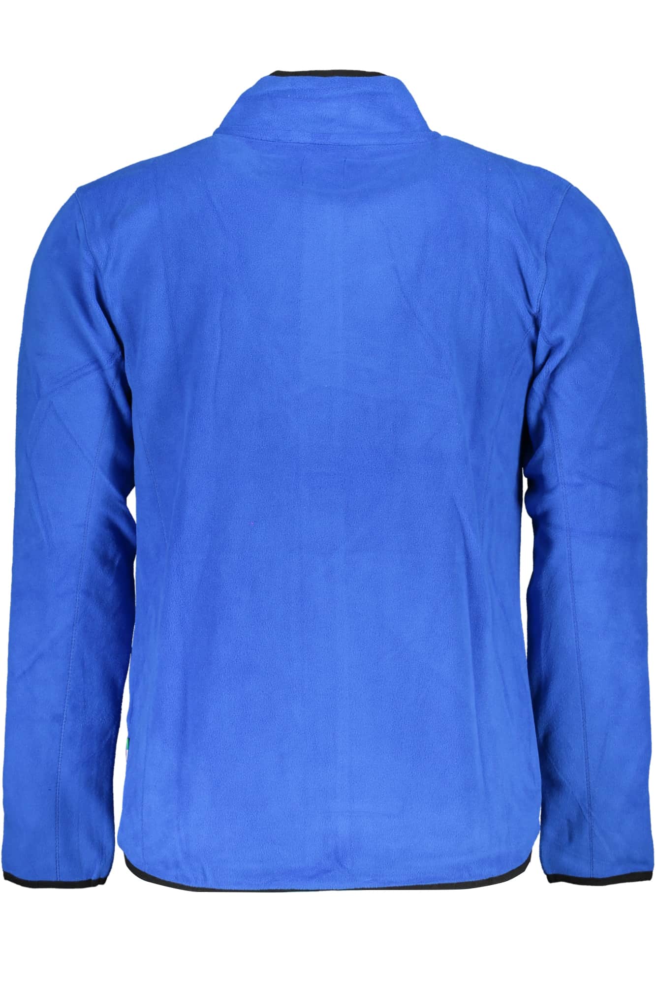 GIAN MARCO VENTURI HERREN GRAU SWEATSHIRT MIT REISSVERSCHLUSS