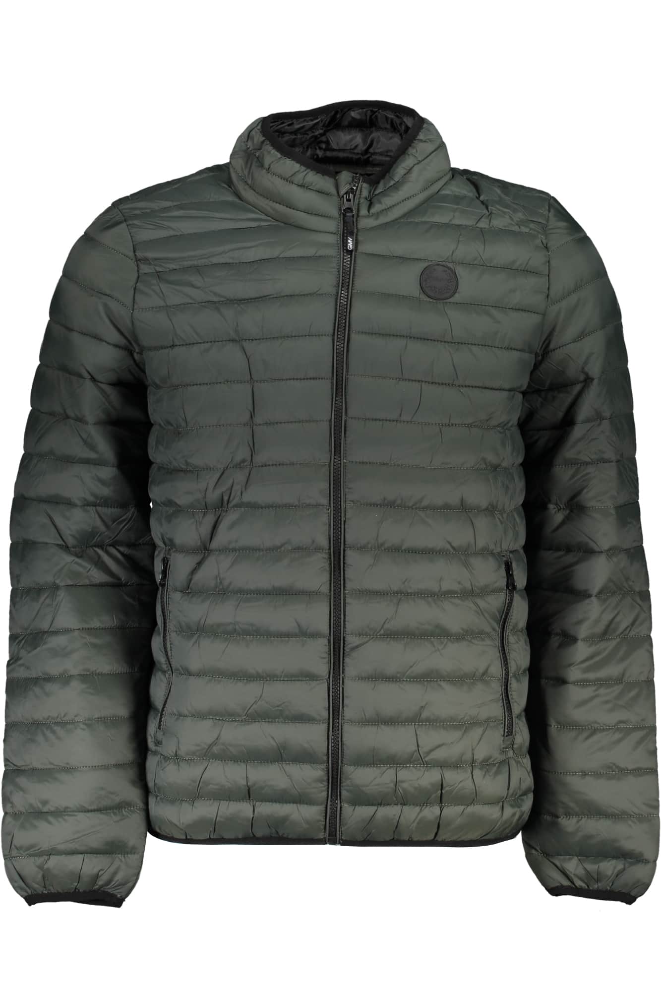 GIAN MARCO VENTURI HERREN GRÜN JACKE
