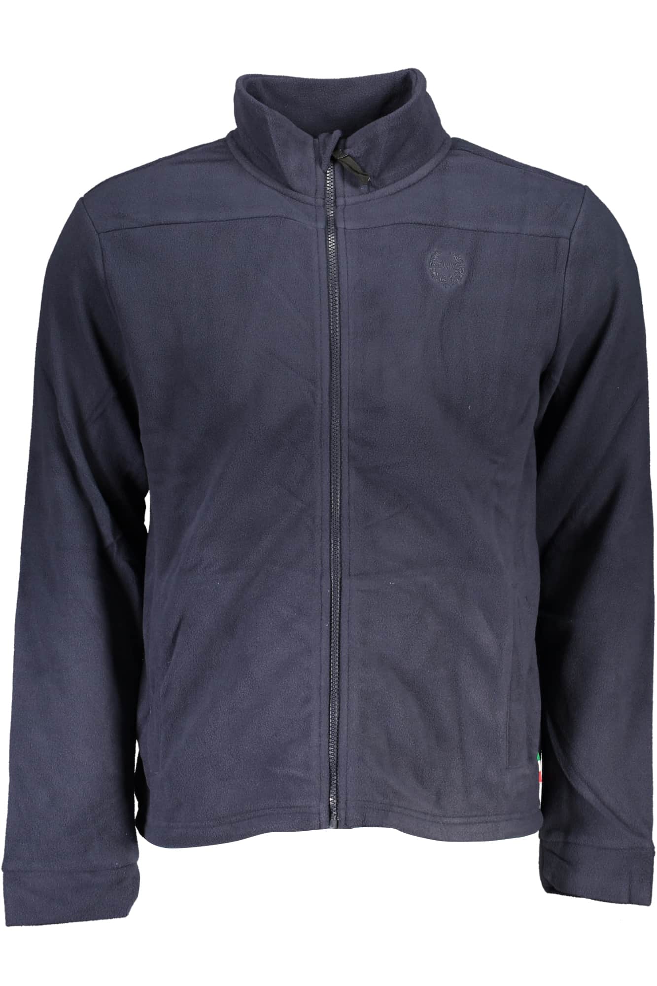 GIAN MARCO VENTURI HERREN GRÜN SWEATSHIRT MIT REISSVERSCHLUSS