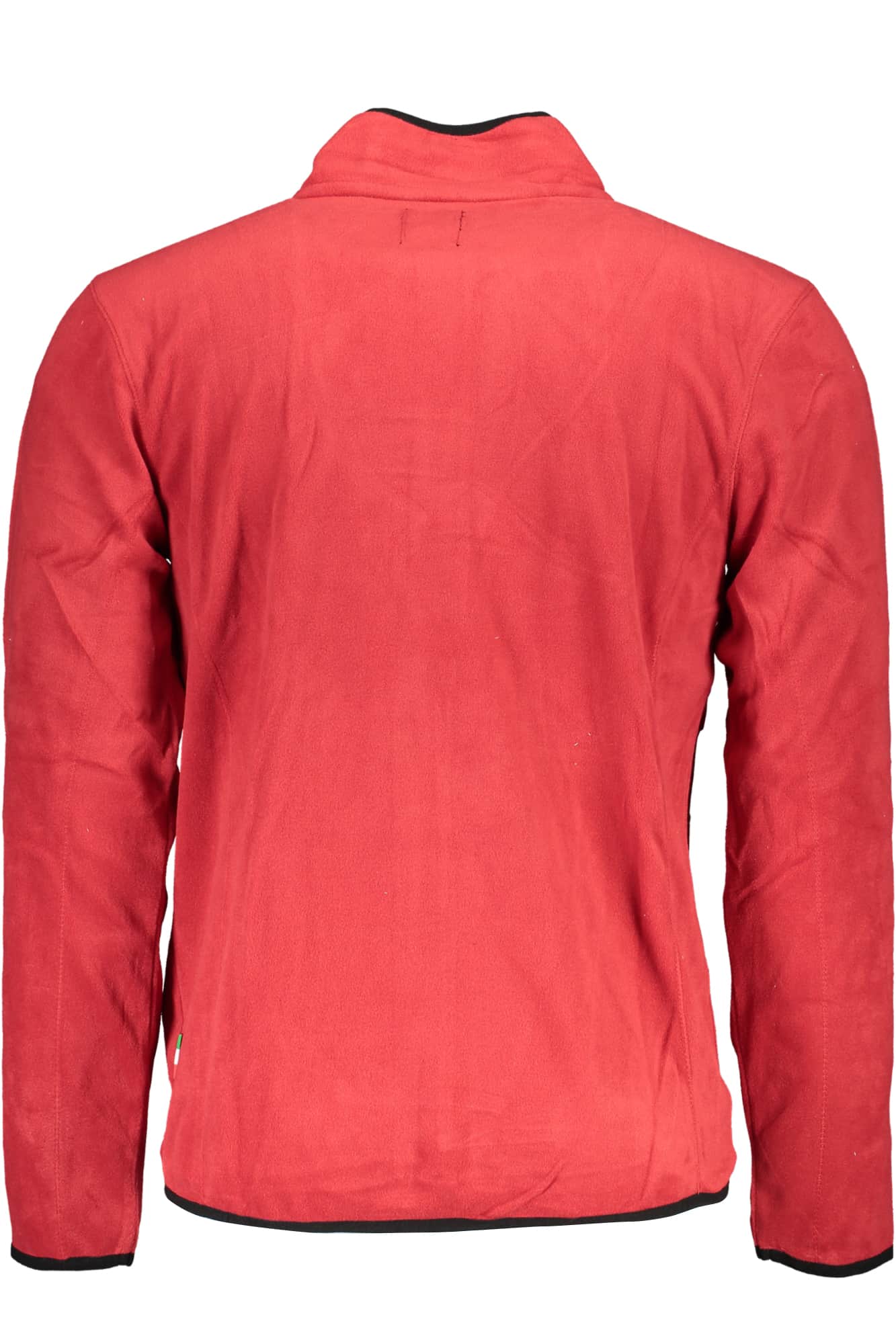 GIAN MARCO VENTURI HERREN GRAU SWEATSHIRT MIT REISSVERSCHLUSS