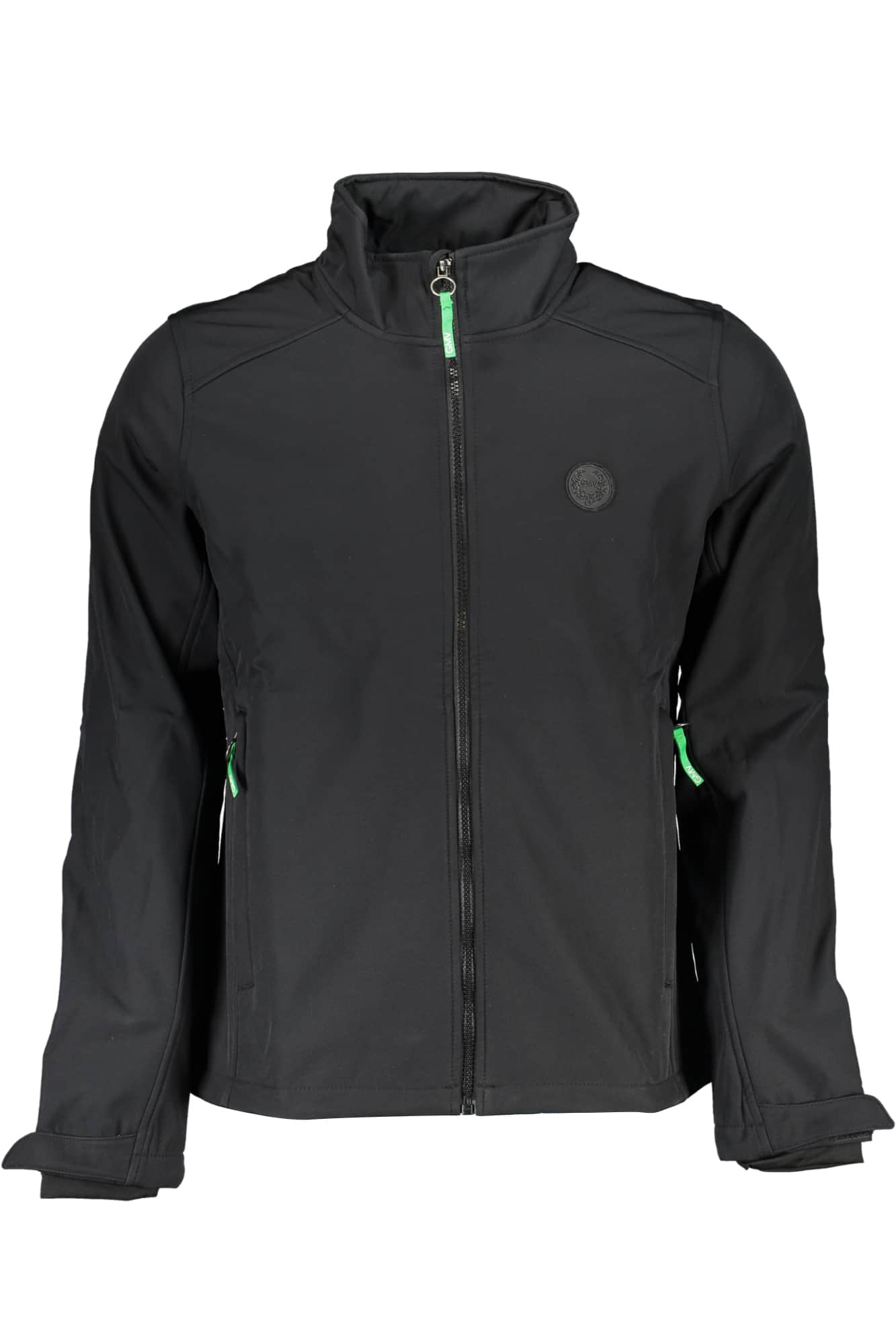 GIAN MARCO VENTURI HERREN SCHWARZ SPORT JACKE