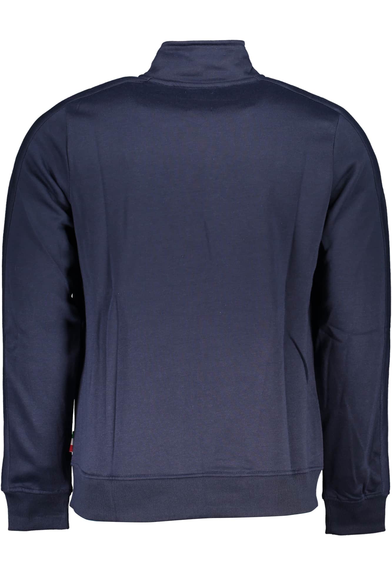 GIAN MARCO VENTURI HERREN SCHWARZ SWEATSHIRT MIT REISSVERSCHLUSS
