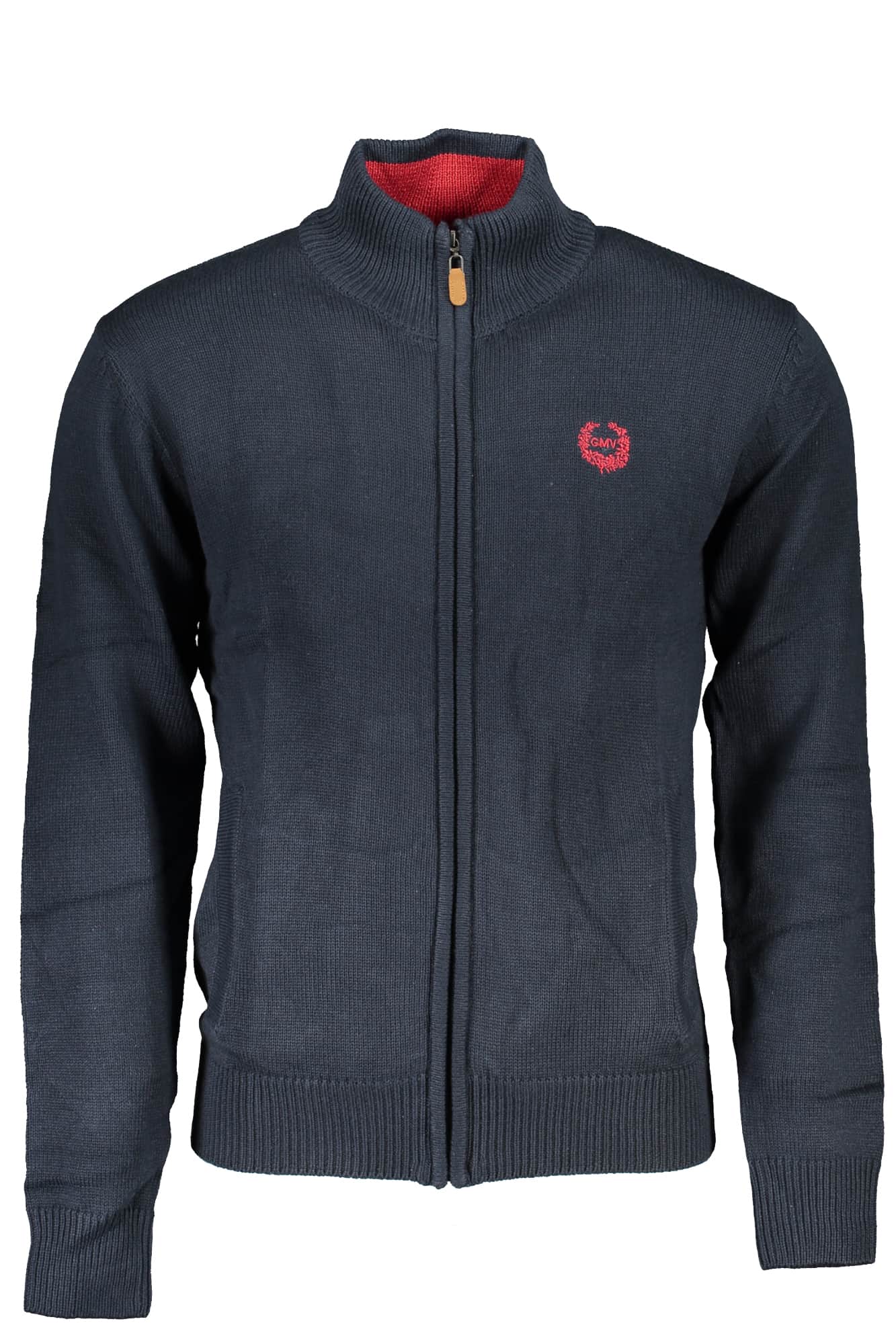 GIAN MARCO VENTURI HERREN BLAU PULLOVER