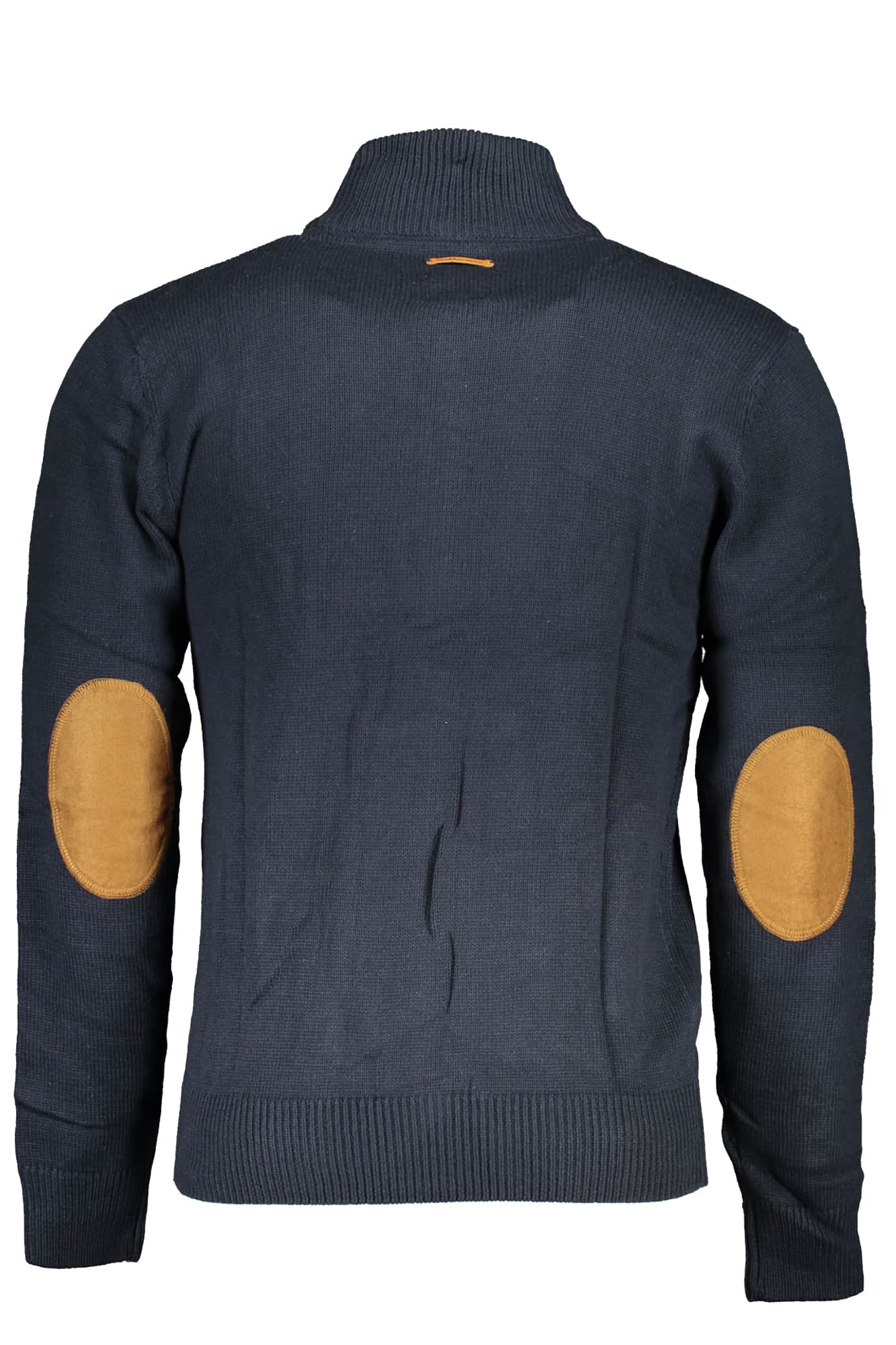 GIAN MARCO VENTURI HERREN BLAU PULLOVER