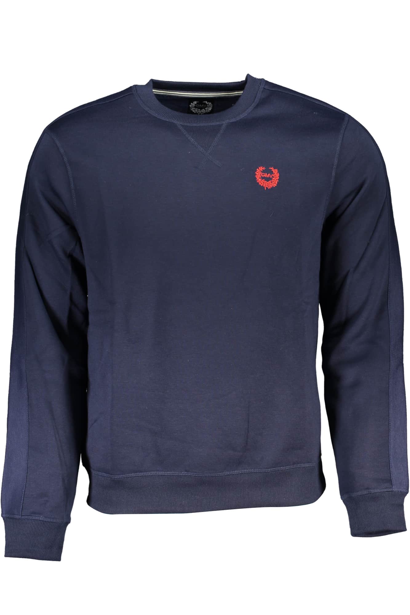 GIAN MARCO VENTURI SCHWARZ HERREN OHNE REISSVERSCHLUSS SWEATSHIRT