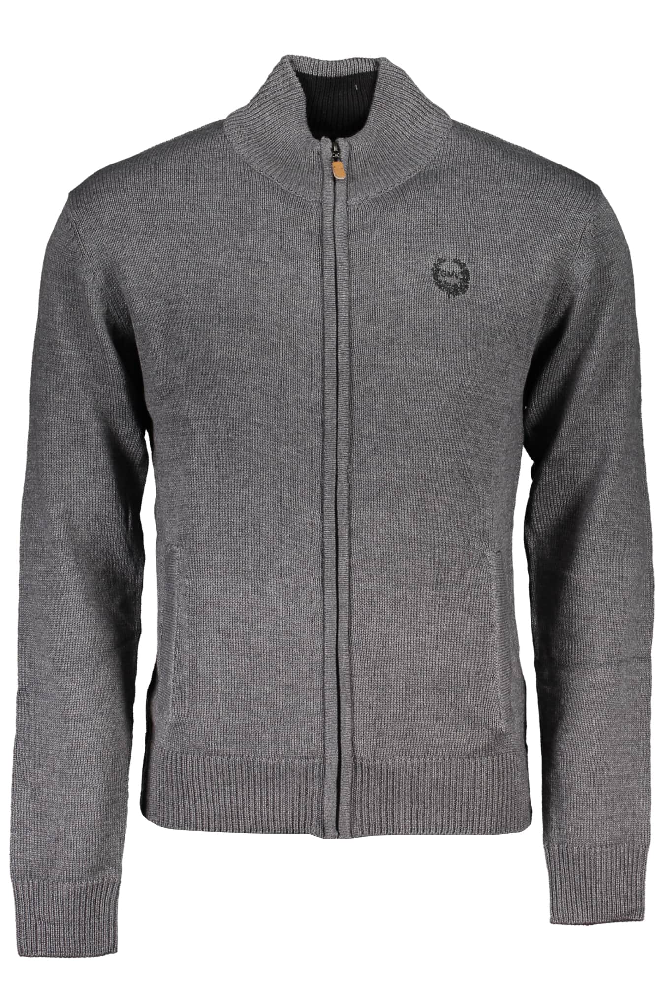 GIAN MARCO VENTURI HERREN BLAU PULLOVER