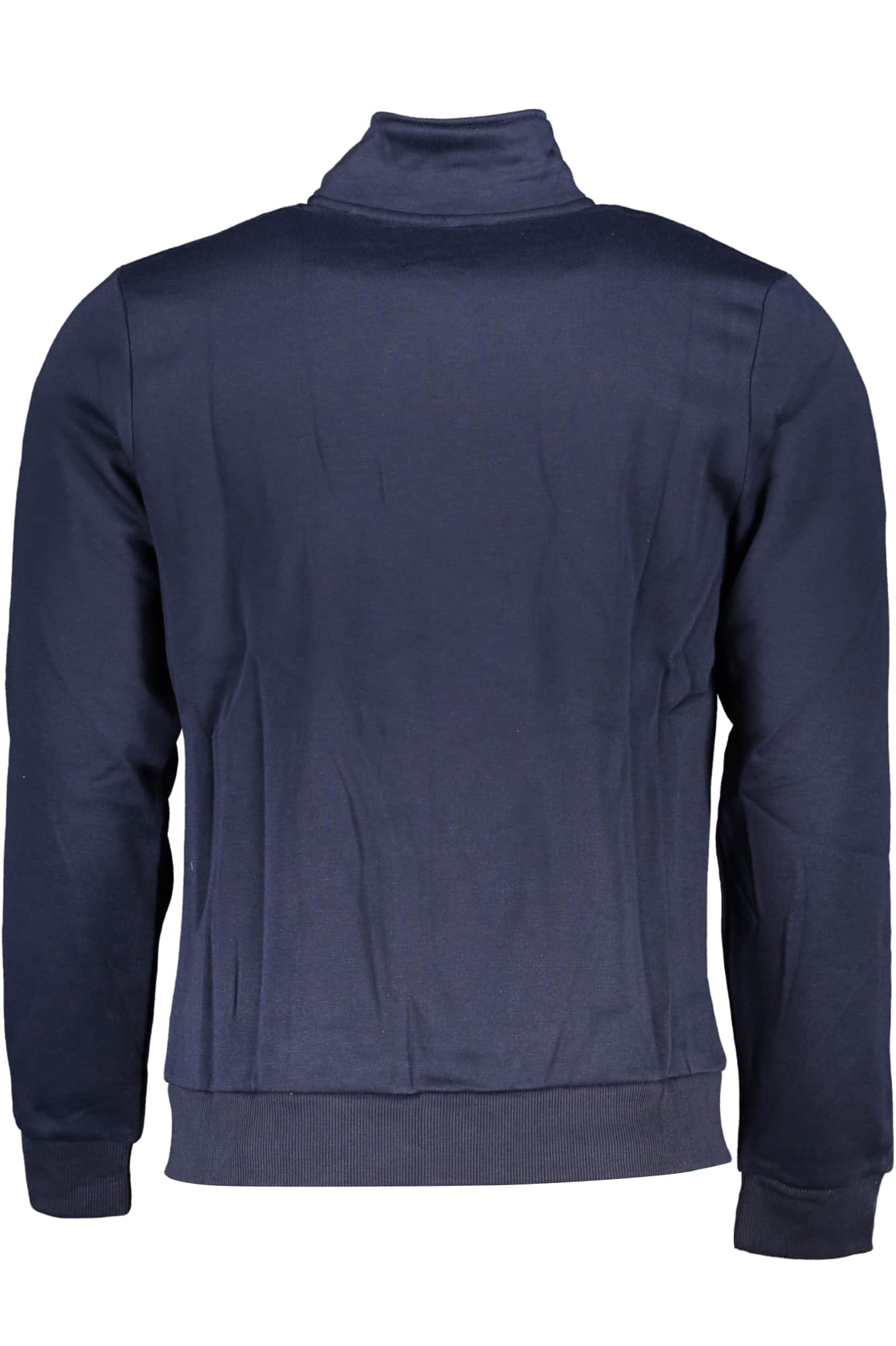 GIAN MARCO VENTURI HERREN ROT SWEATSHIRT MIT REISSVERSCHLUSS