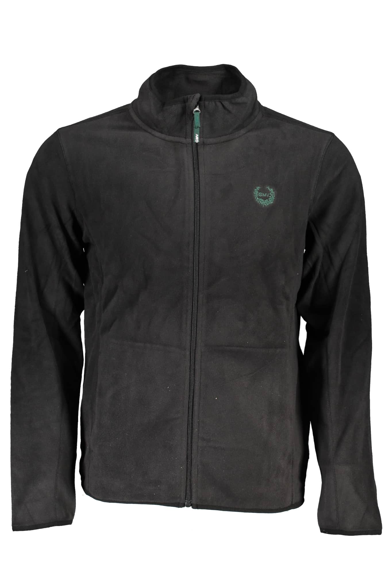 GIAN MARCO VENTURI HERREN GRAU SWEATSHIRT MIT REISSVERSCHLUSS
