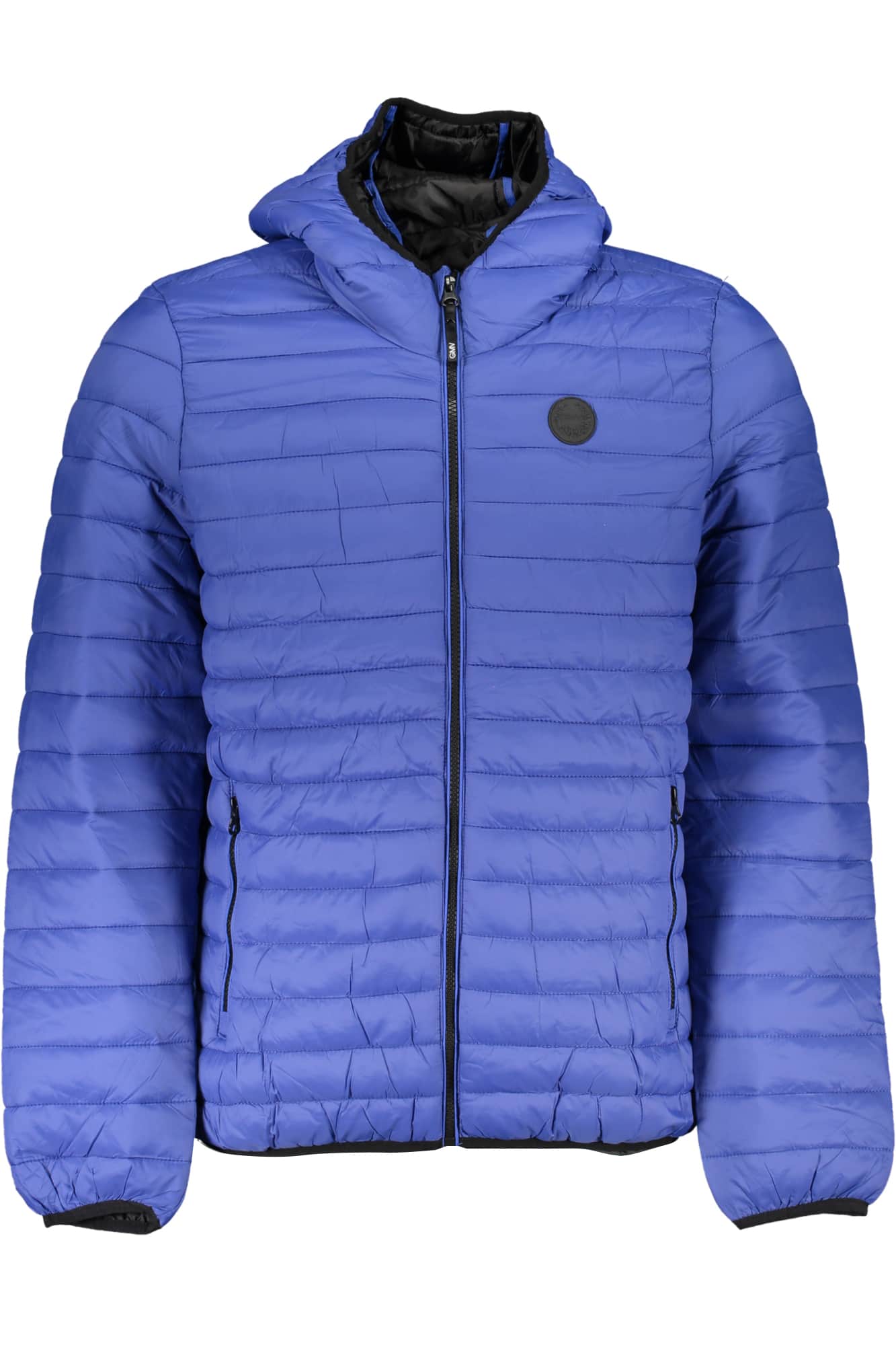 GIAN MARCO VENTURI BLAU HERREN JACKE
