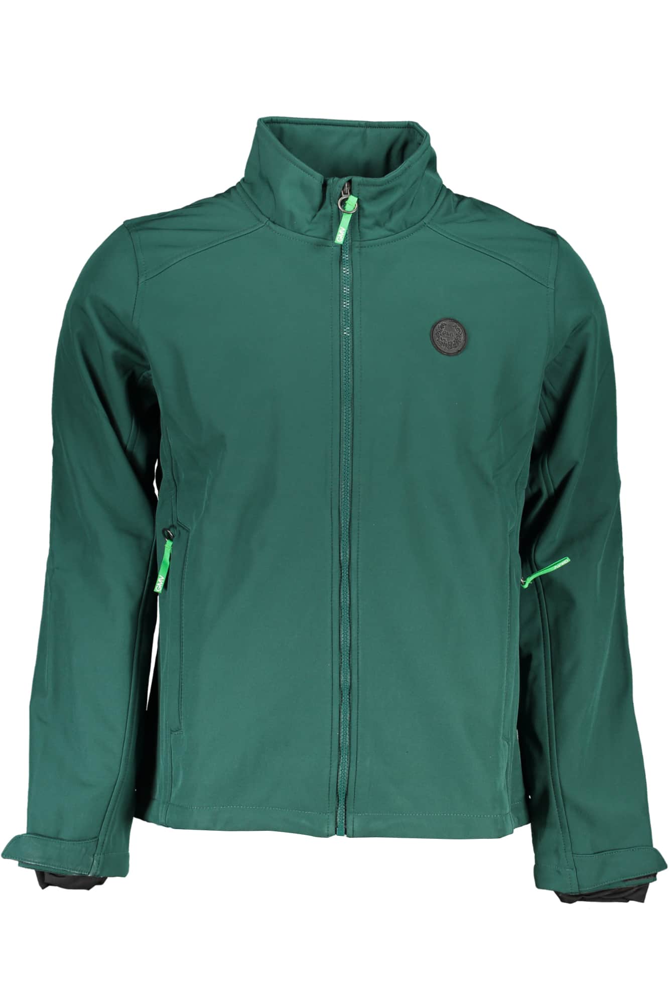 GIAN MARCO VENTURI HERREN SCHWARZ SPORT JACKE
