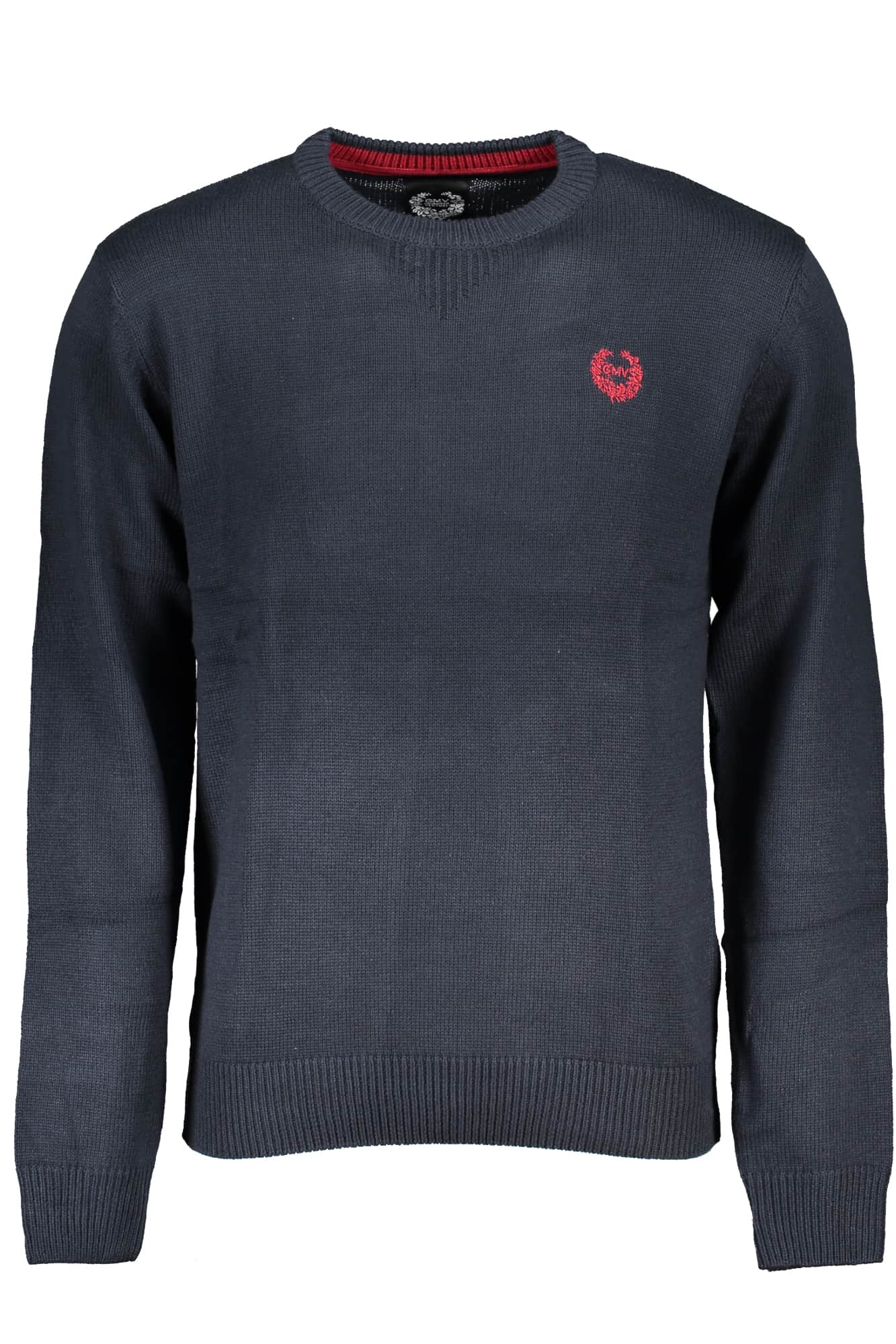 GIAN MARCO VENTURI HERREN SCHWARZ PULLOVER