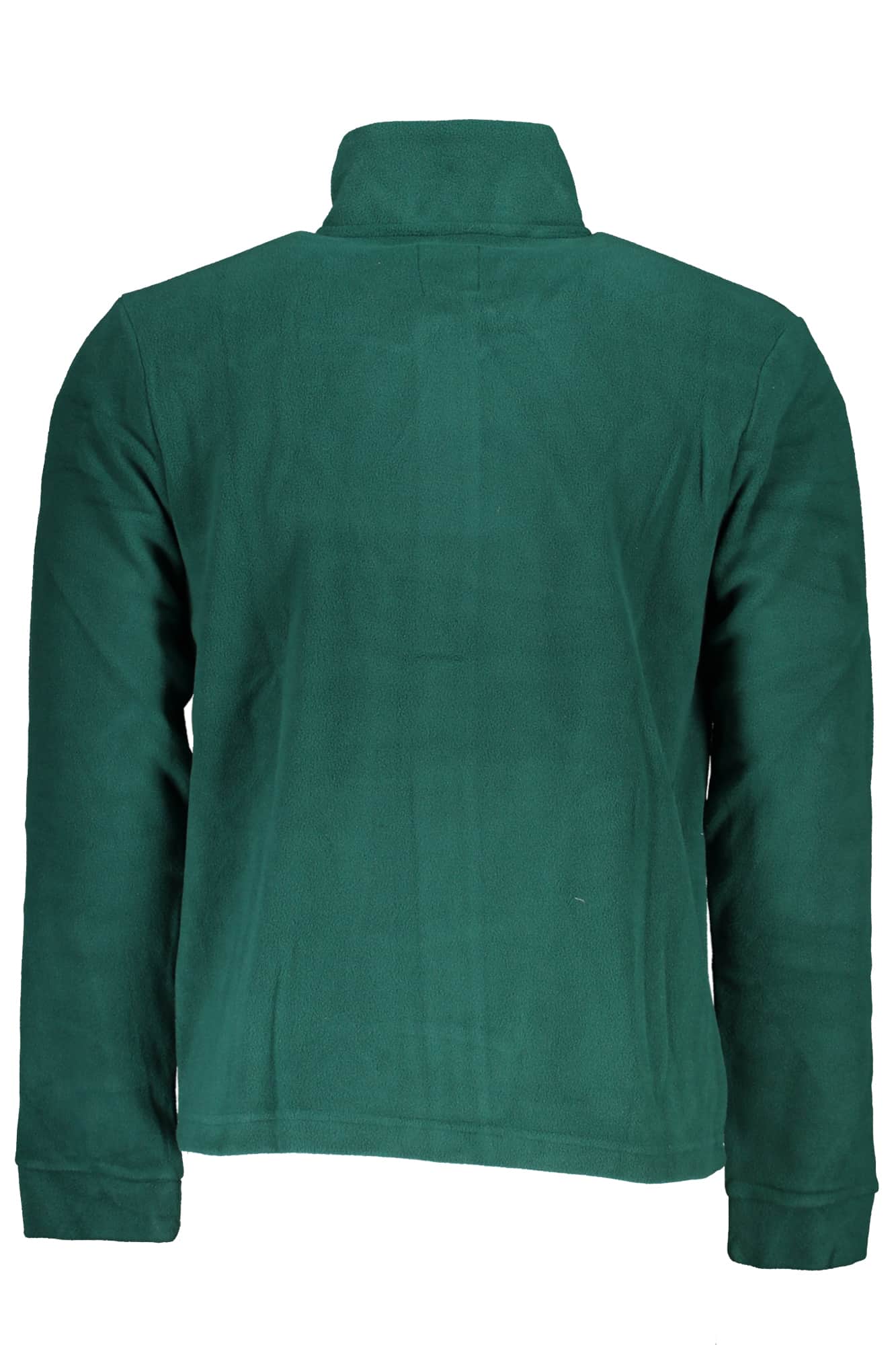 GIAN MARCO VENTURI HERREN GRÜN SWEATSHIRT MIT REISSVERSCHLUSS
