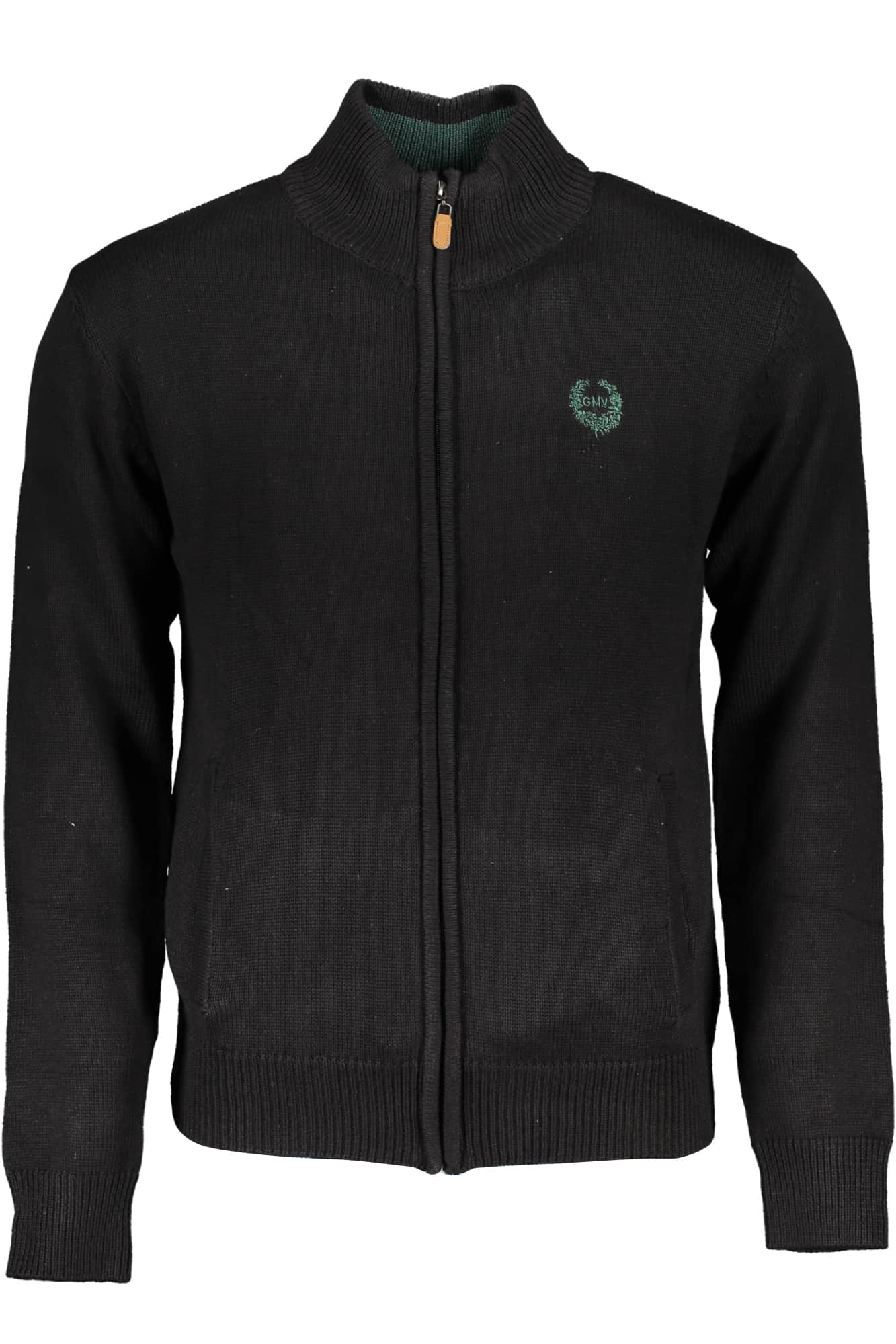 GIAN MARCO VENTURI HERREN BLAU PULLOVER