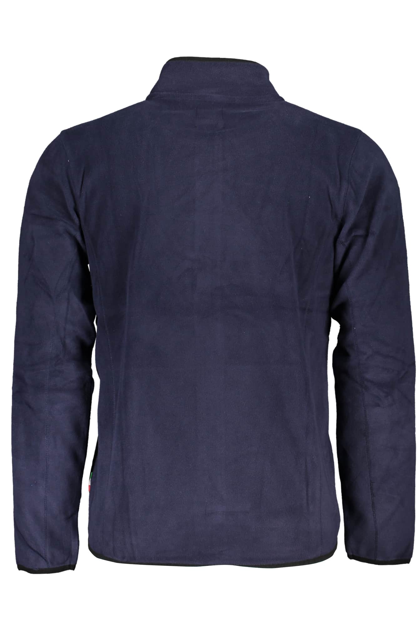 GIAN MARCO VENTURI HERREN BLAU SWEATSHIRT MIT REISSVERSCHLUSS