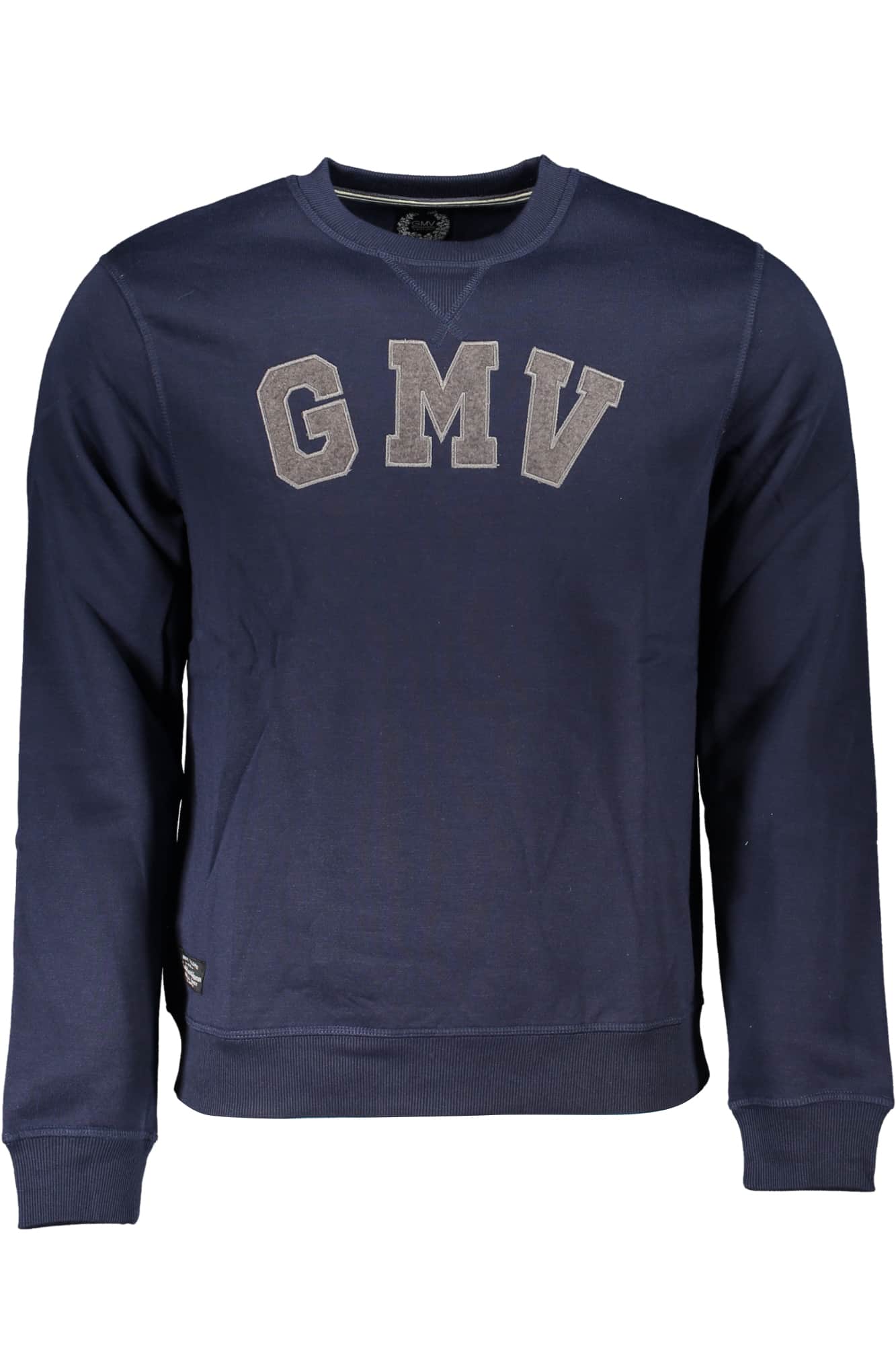 GIAN MARCO VENTURI HERREN BLAU OHNE REISSVERSCHLUSS SWEATSHIRT