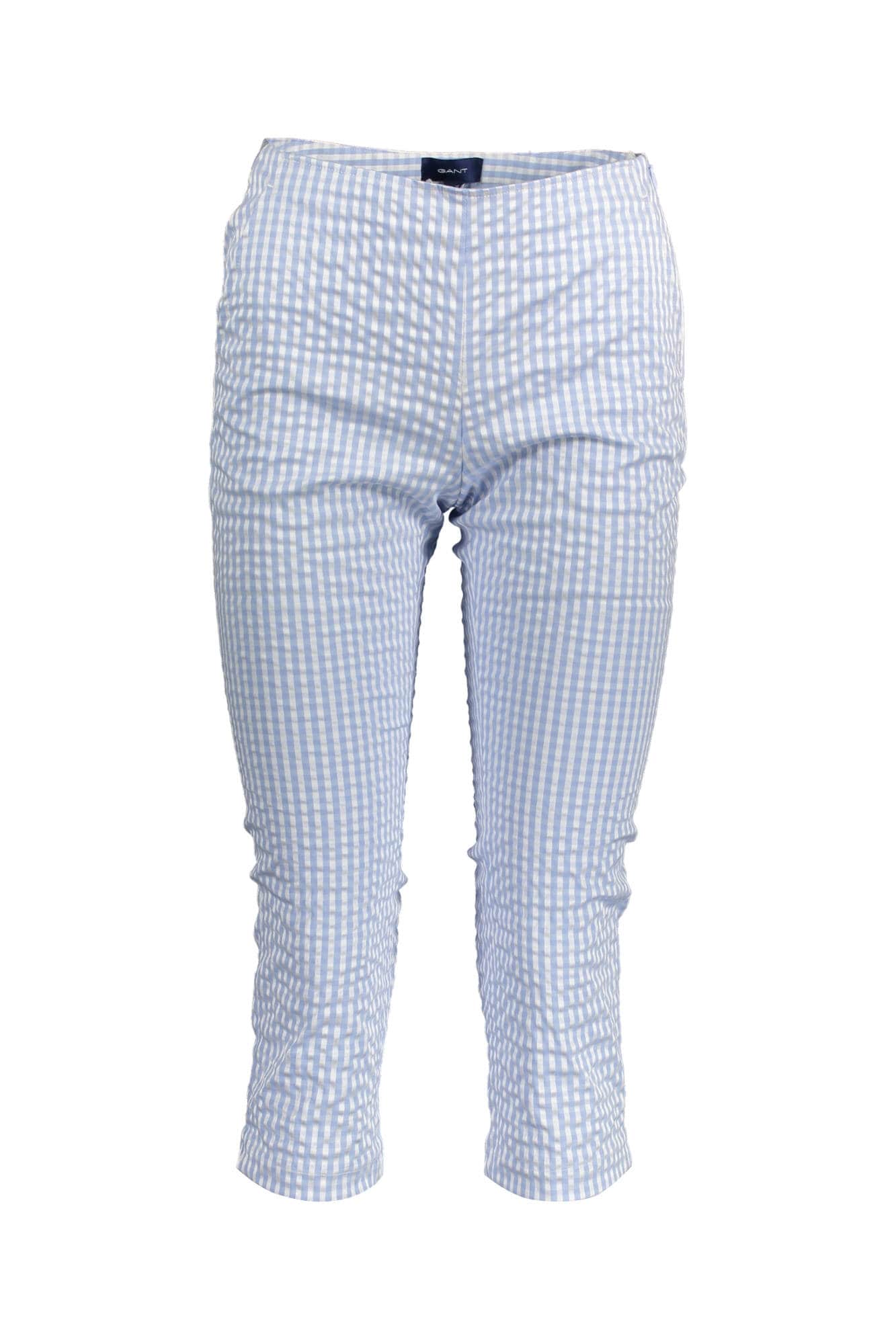 GANT DAMEN CAPRIHOSE LEICHT BLAU HOSE