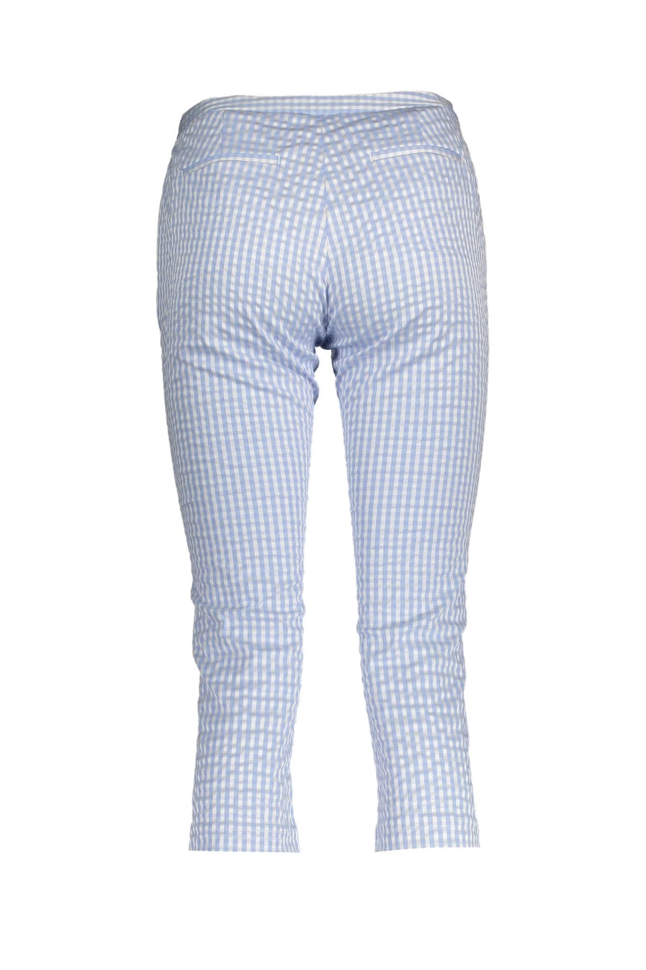 GANT DAMEN CAPRIHOSE LEICHT BLAU HOSE