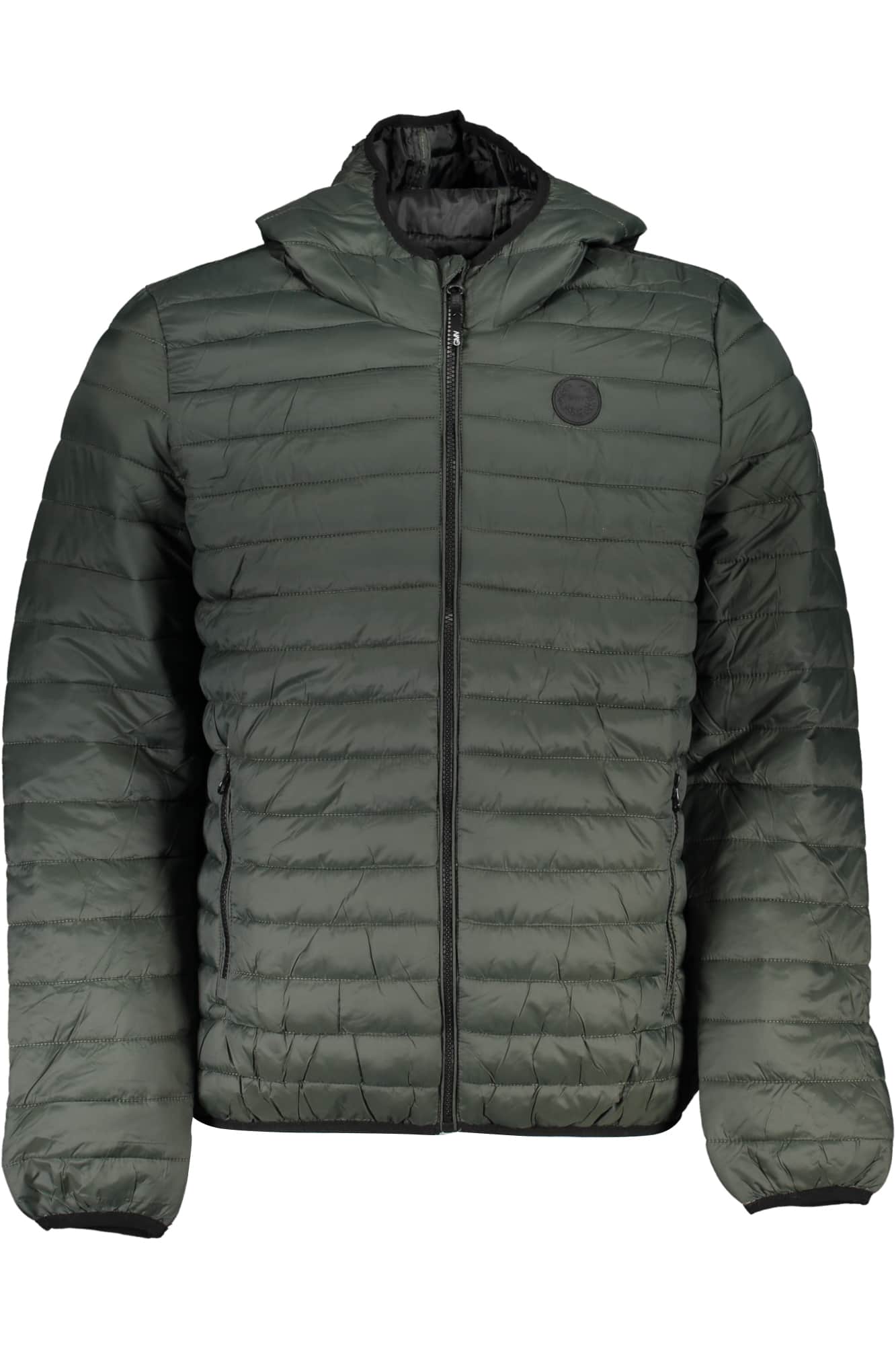 GIAN MARCO VENTURI HERREN GRÜN JACKE