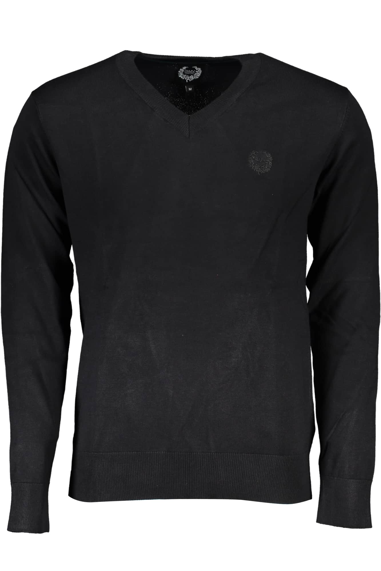 GIAN MARCO VENTURI HERREN SCHWARZ PULLOVER
