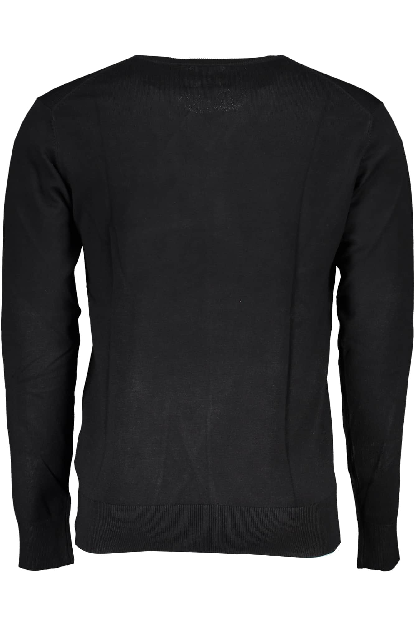 GIAN MARCO VENTURI HERREN SCHWARZ PULLOVER