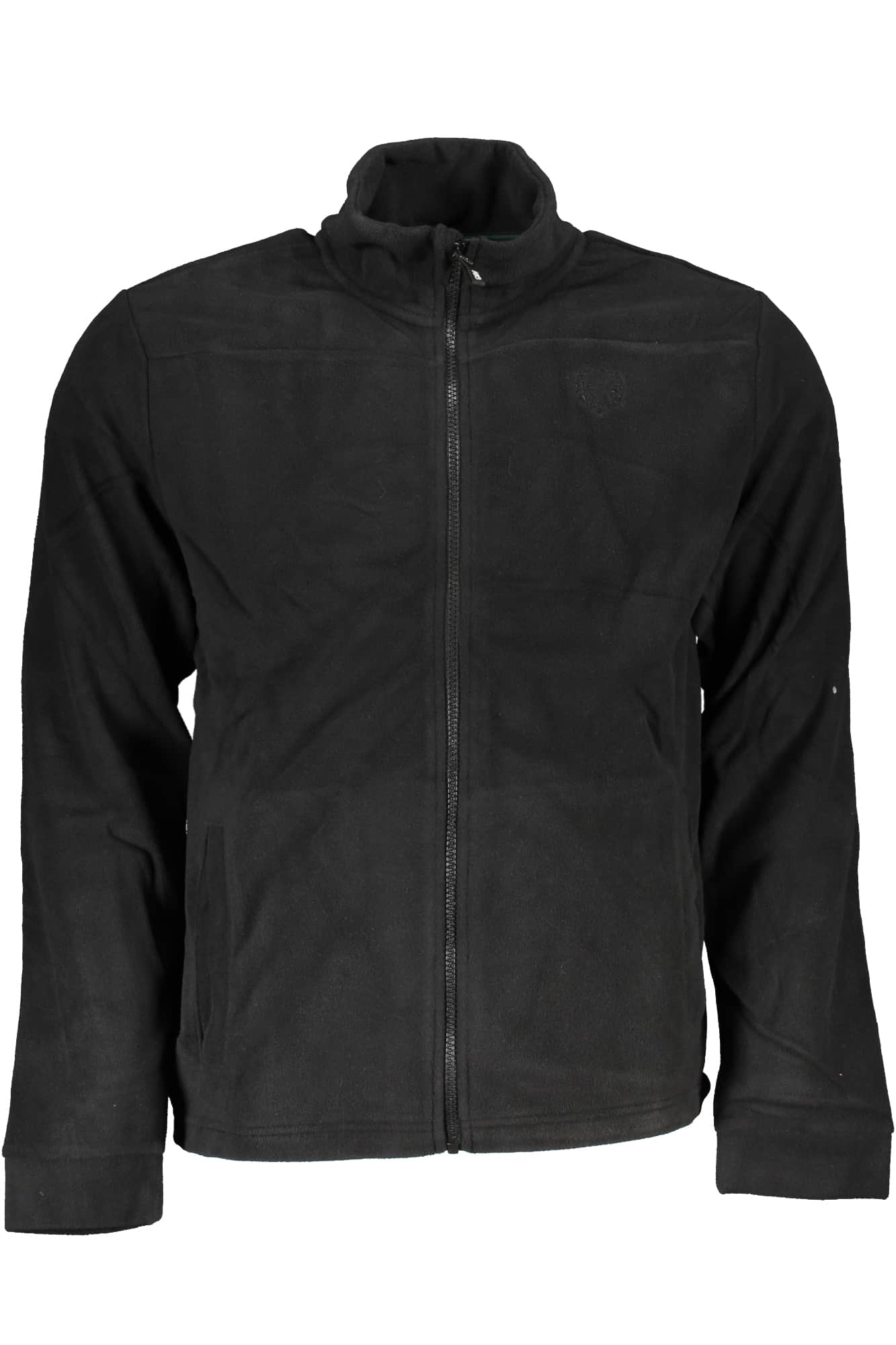 GIAN MARCO VENTURI HERREN GRÜN SWEATSHIRT MIT REISSVERSCHLUSS