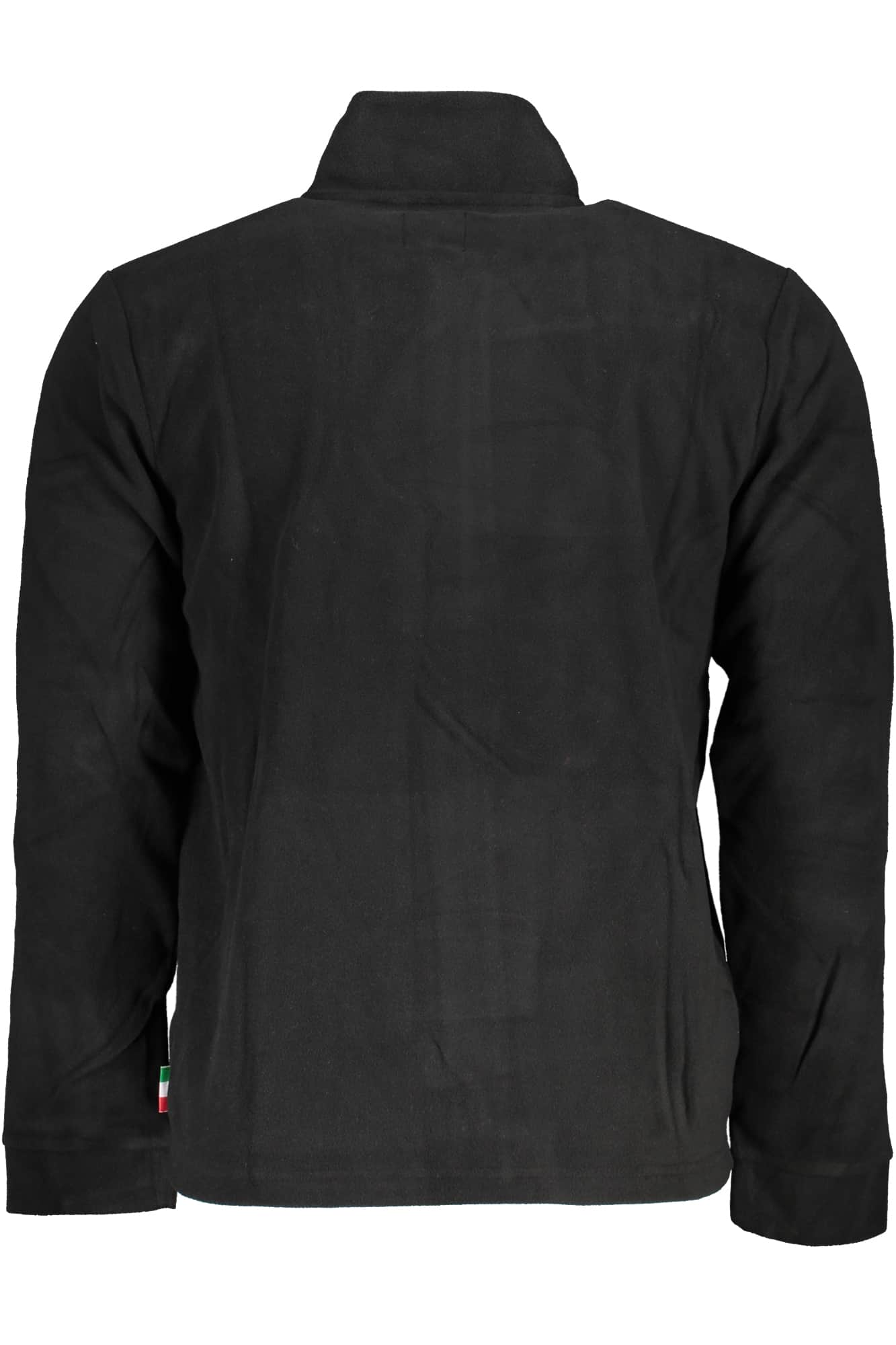 GIAN MARCO VENTURI HERREN GRÜN SWEATSHIRT MIT REISSVERSCHLUSS