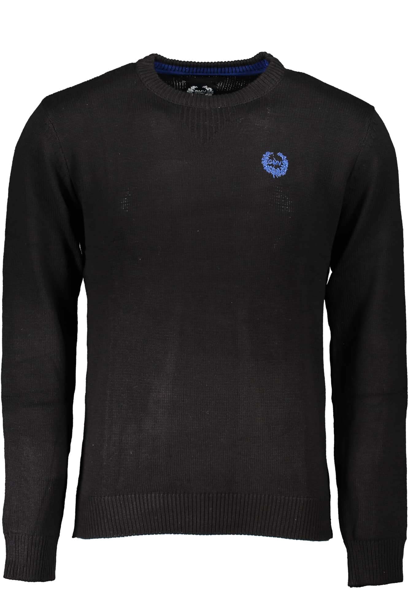 GIAN MARCO VENTURI HERREN SCHWARZ PULLOVER