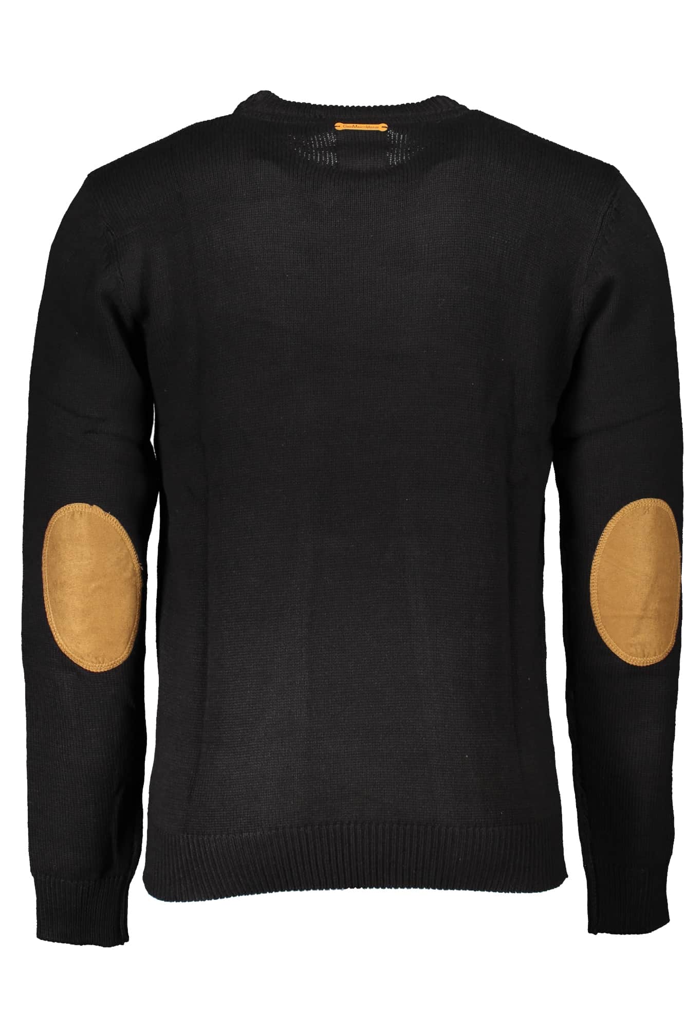 GIAN MARCO VENTURI HERREN SCHWARZ PULLOVER