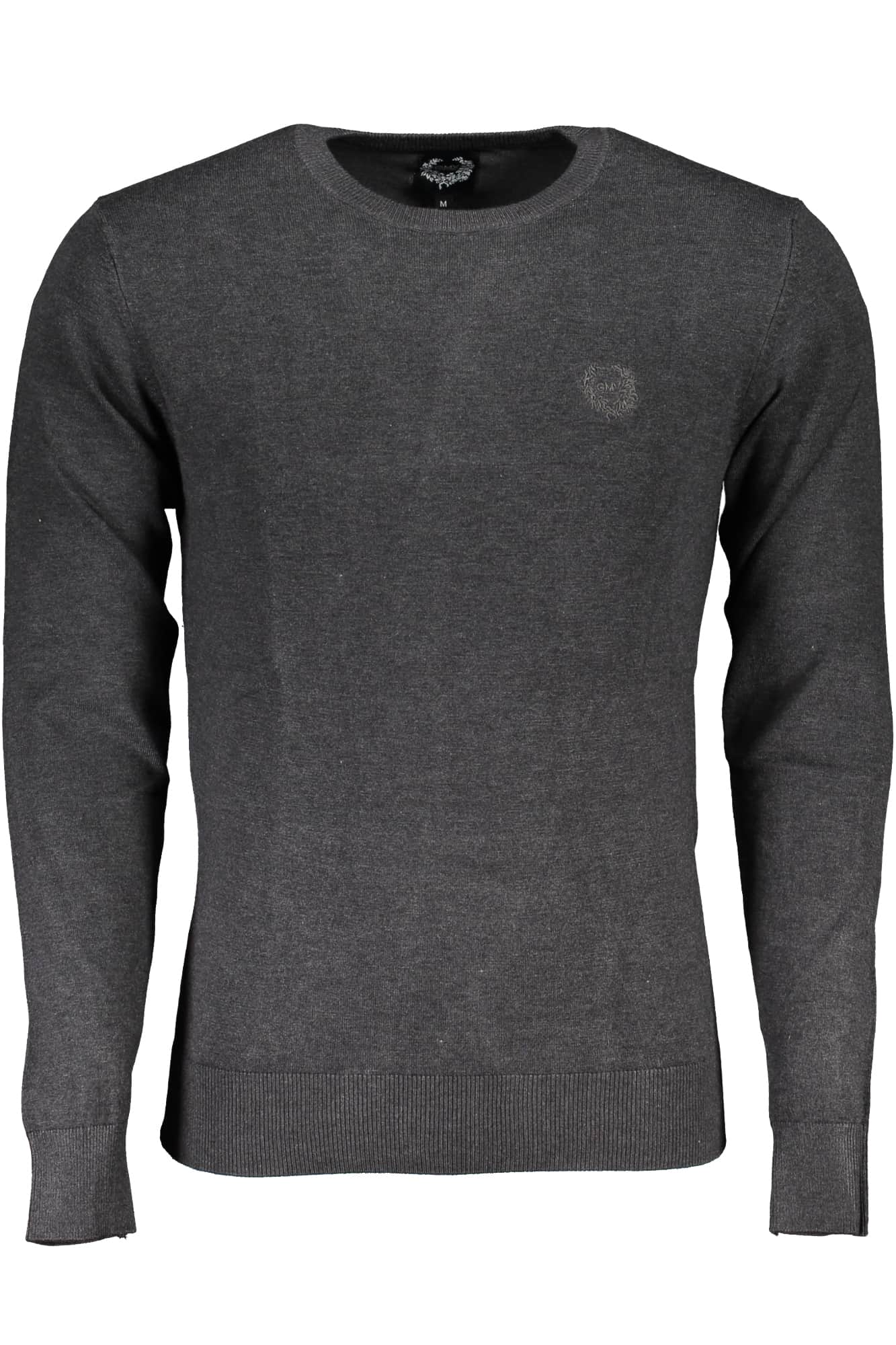 GIAN MARCO VENTURI HERREN SCHWARZ PULLOVER
