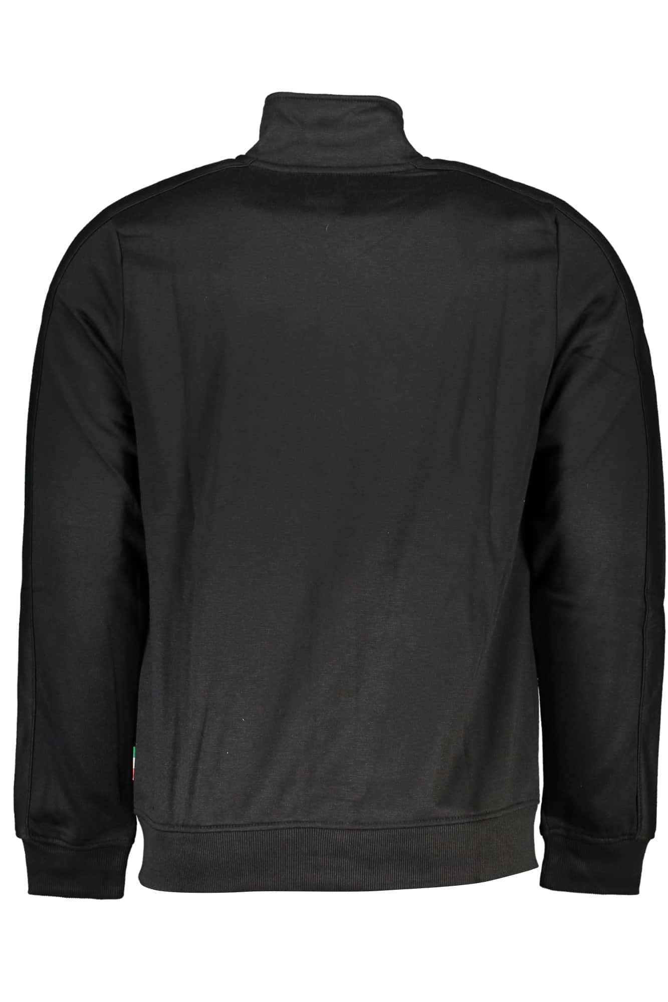 GIAN MARCO VENTURI HERREN SCHWARZ SWEATSHIRT MIT REISSVERSCHLUSS