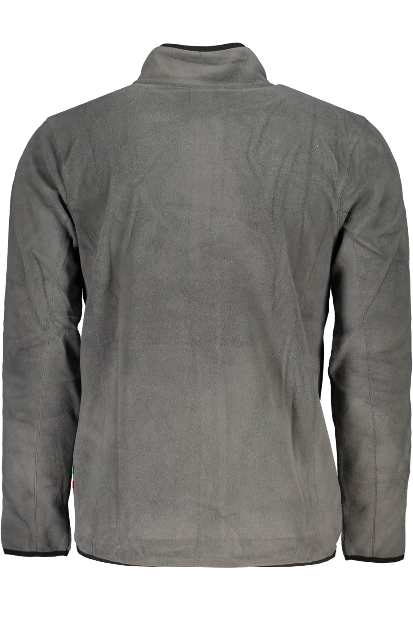GIAN MARCO VENTURI HERREN GRAU SWEATSHIRT MIT REISSVERSCHLUSS