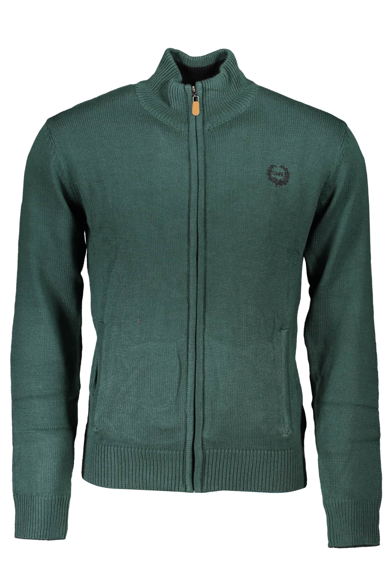 GIAN MARCO VENTURI HERREN BLAU PULLOVER