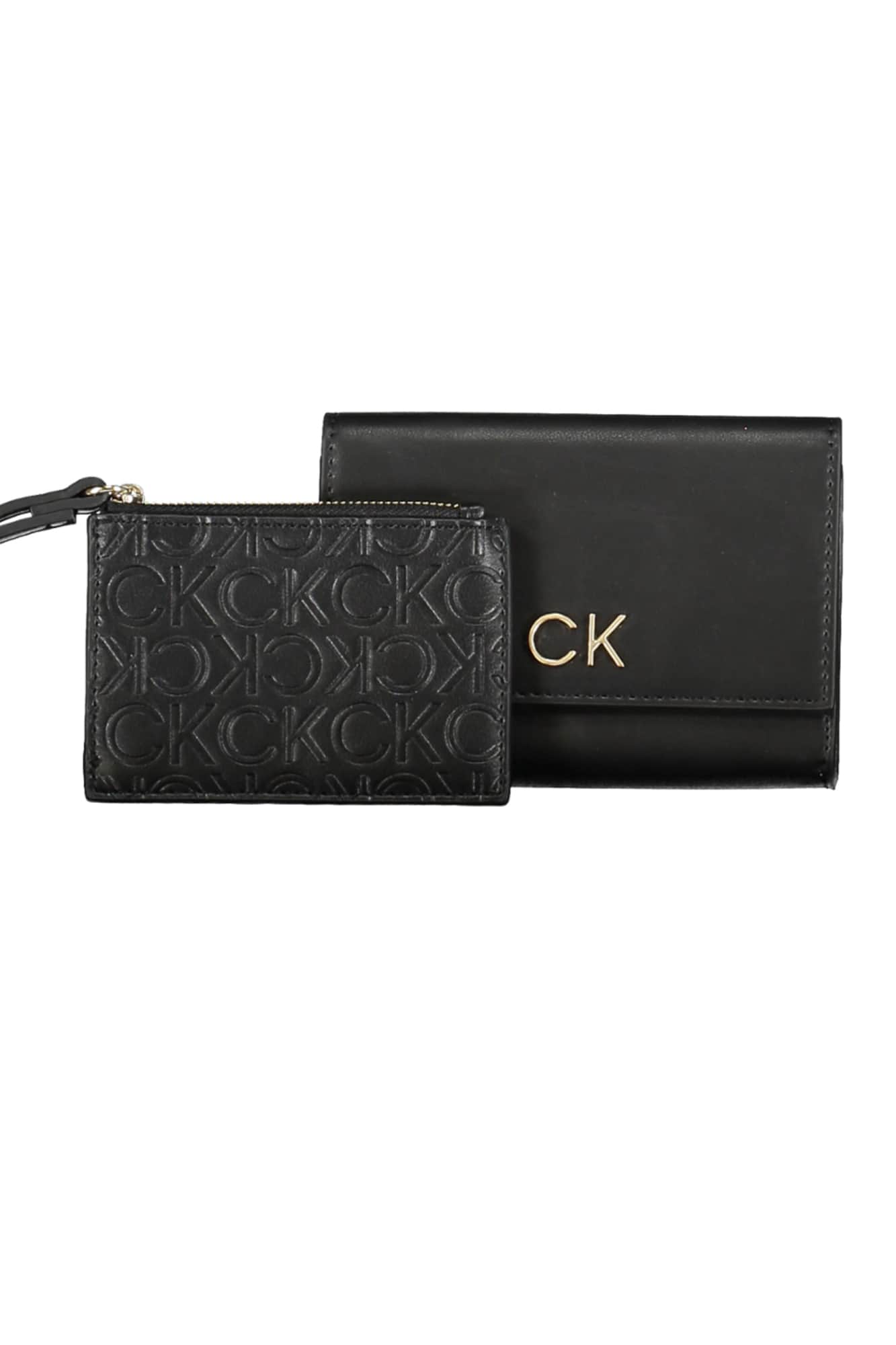 CALVIN KLEIN DAMEN GELDBÖRSE SCHWARZ
