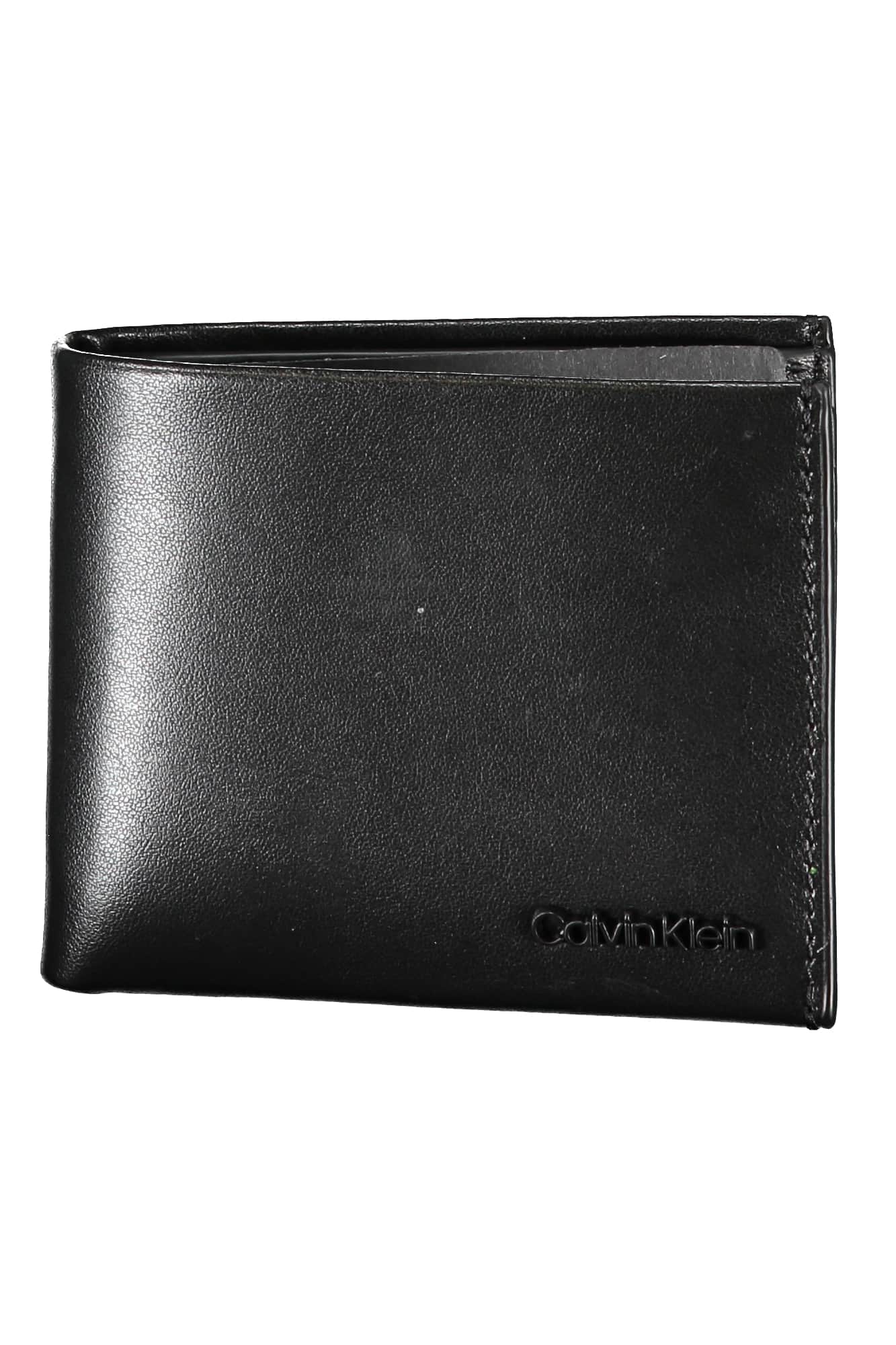 CALVIN KLEIN SCHWARZ HERREN GELDBÖRSE