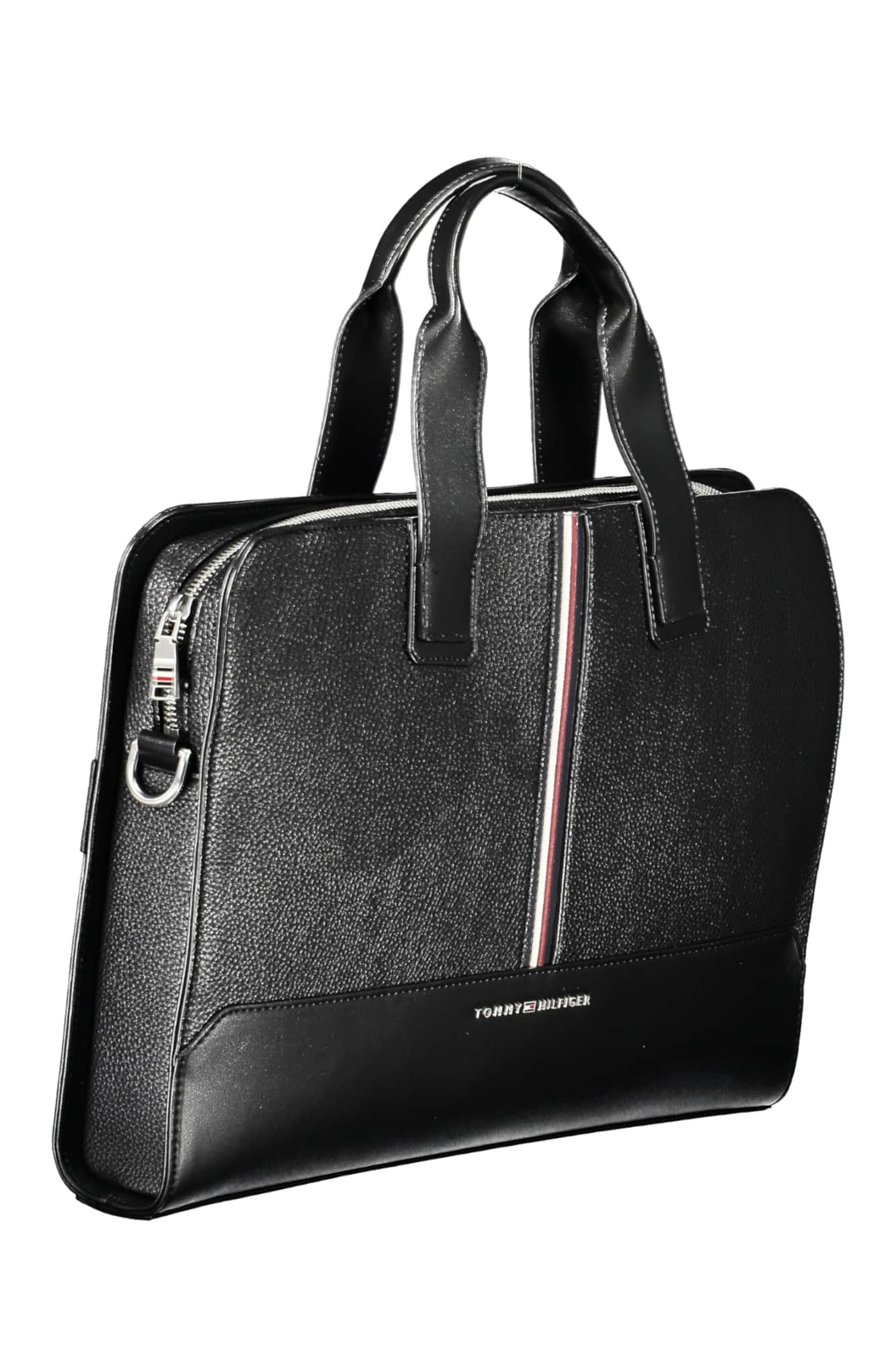 TOMMY HILFIGER SCHWARZ HERREN AKTENTASCHE