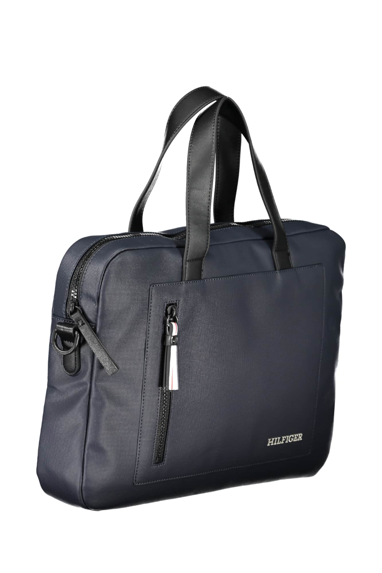 TOMMY HILFIGER SCHWARZ HERREN AKTENTASCHE
