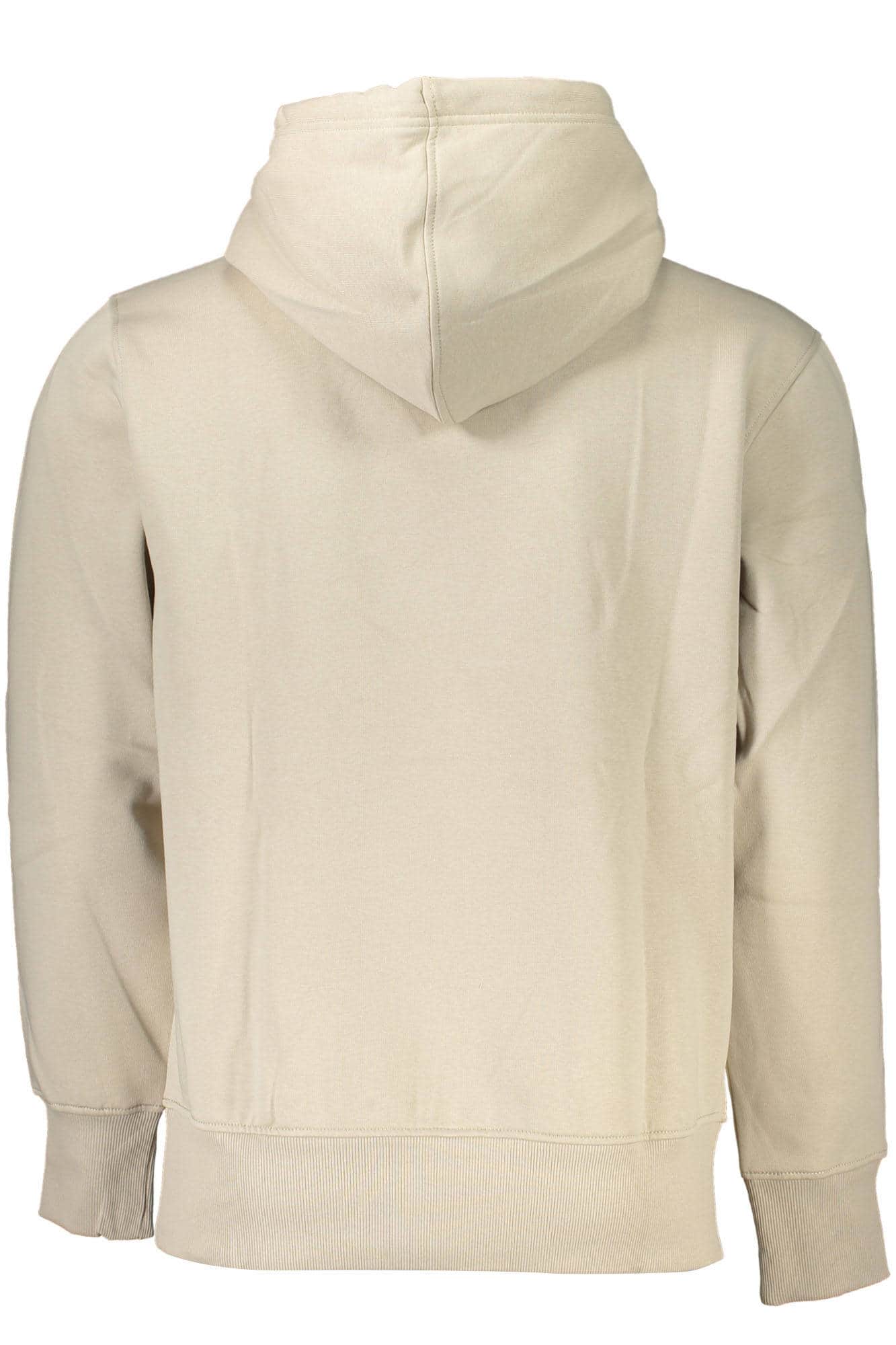 CALVIN KLEIN HERREN BEIGE OHNE REISSVERSCHLUSS SWEATSHIRT