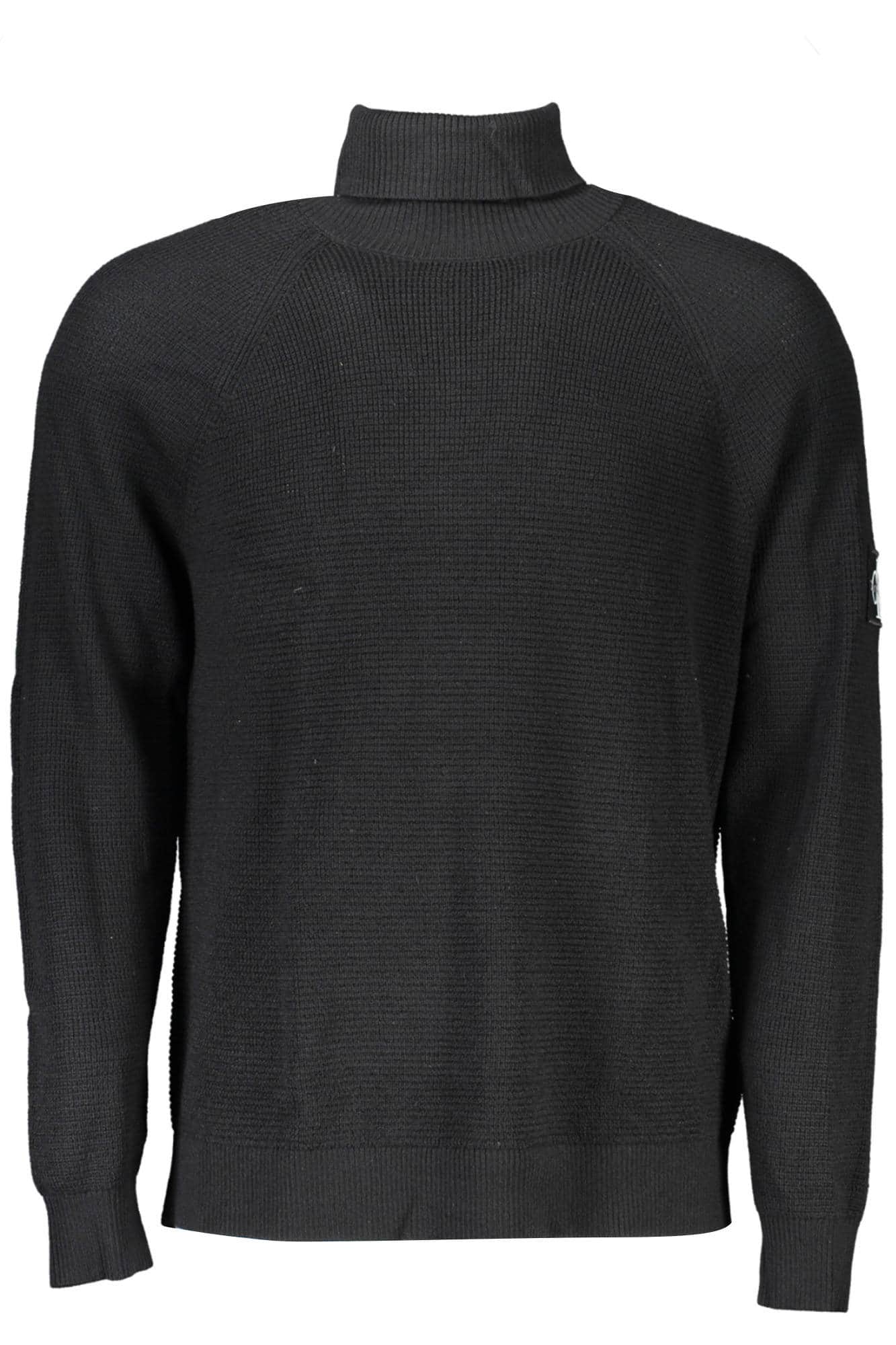 CALVIN KLEIN HERREN SCHWARZ PULLOVER