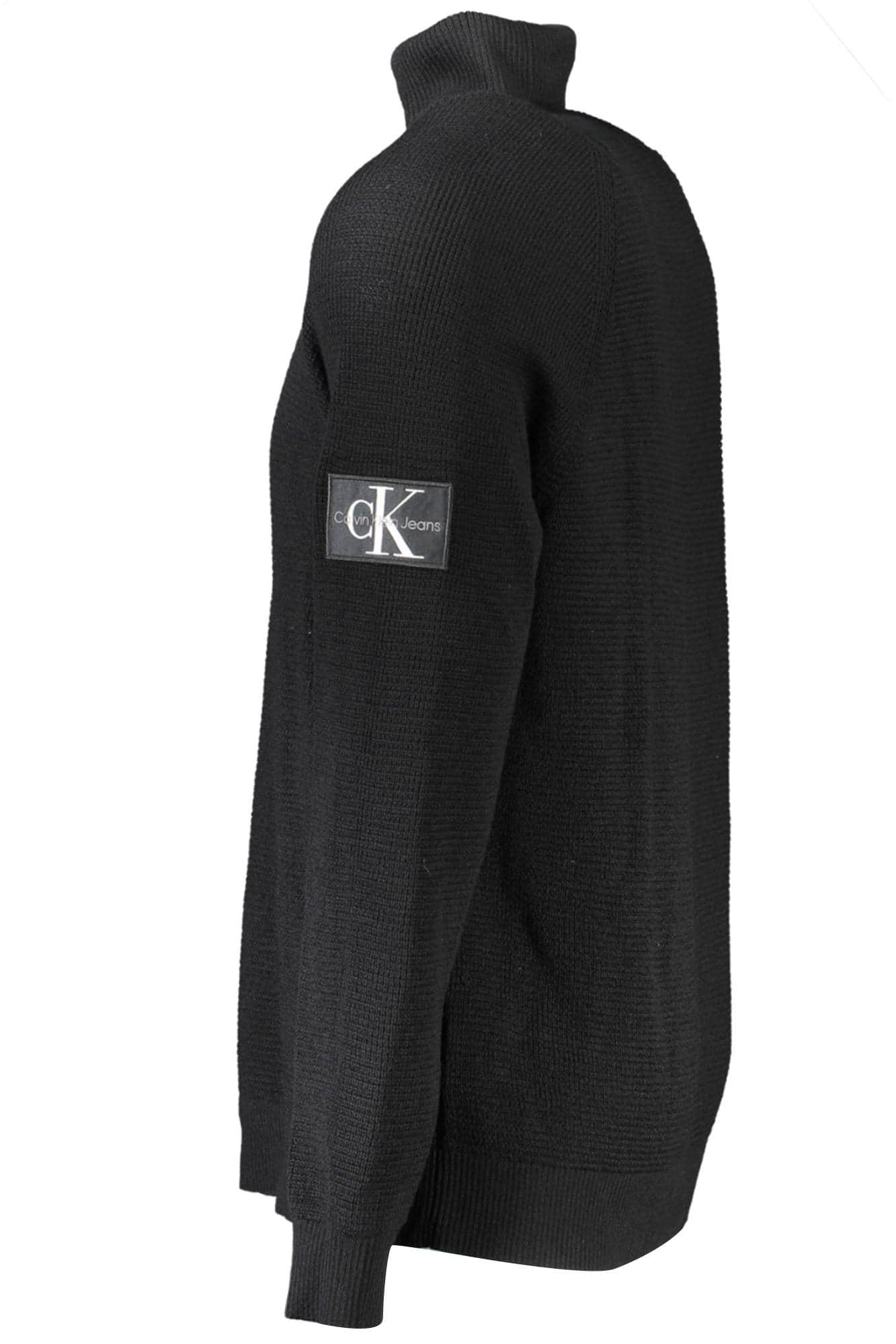 CALVIN KLEIN HERREN SCHWARZ PULLOVER